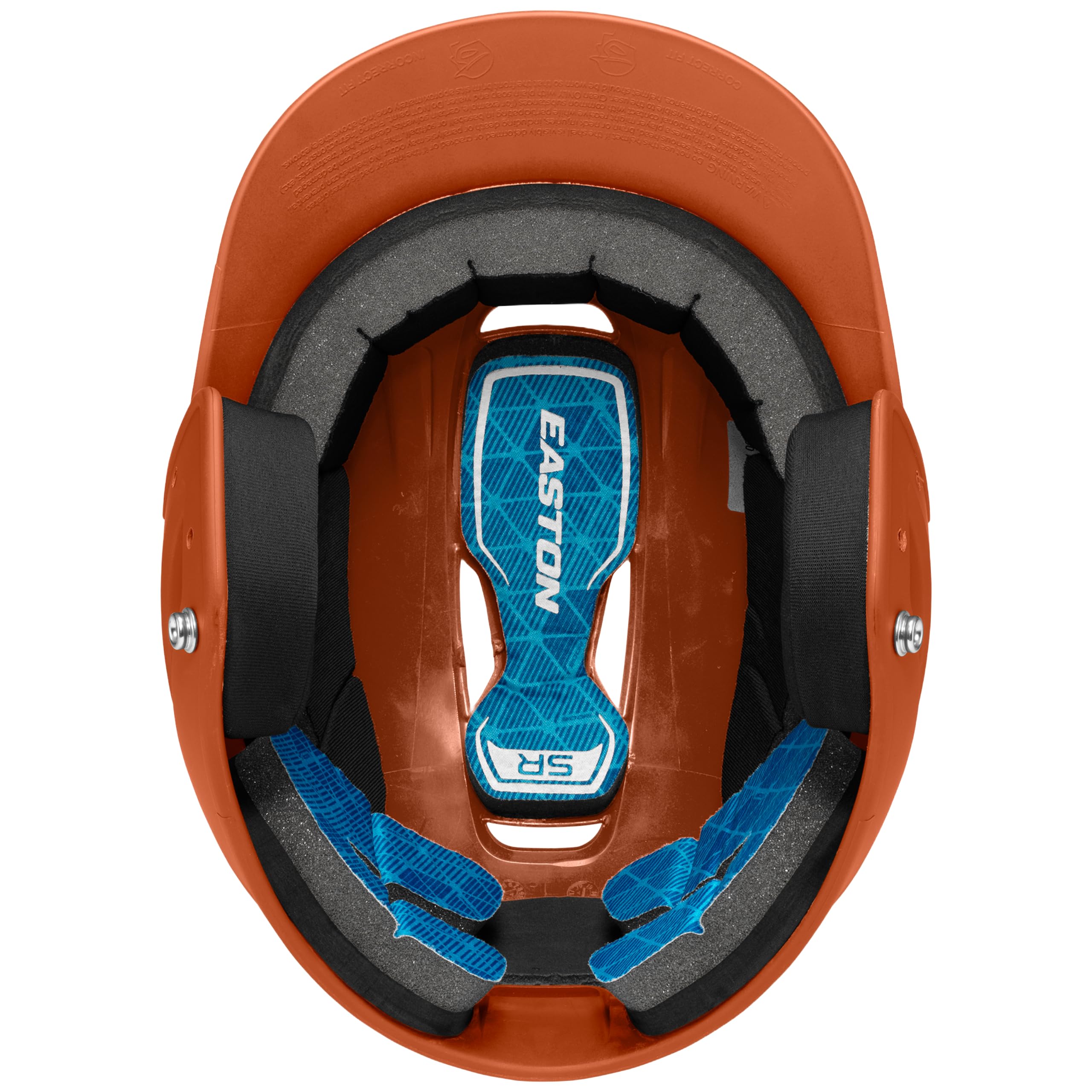 Easton Z5 2.0 Baseball Batting Helmet | Reversible Jaw Guard Included