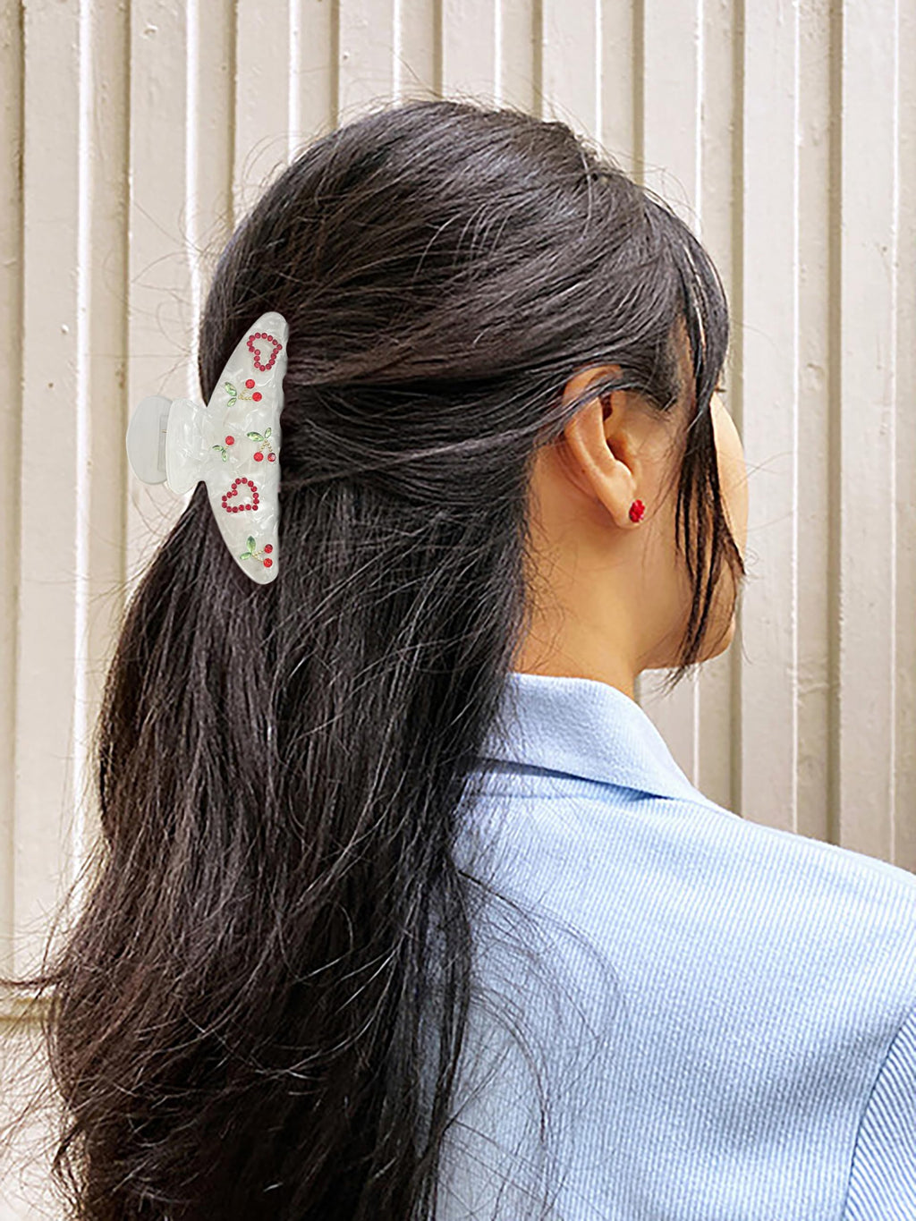 LILIE&WHITE Tortoise Claw Clips For Women - Strong Thick Hair Styling Accessories With Claws For Styling 1PC
