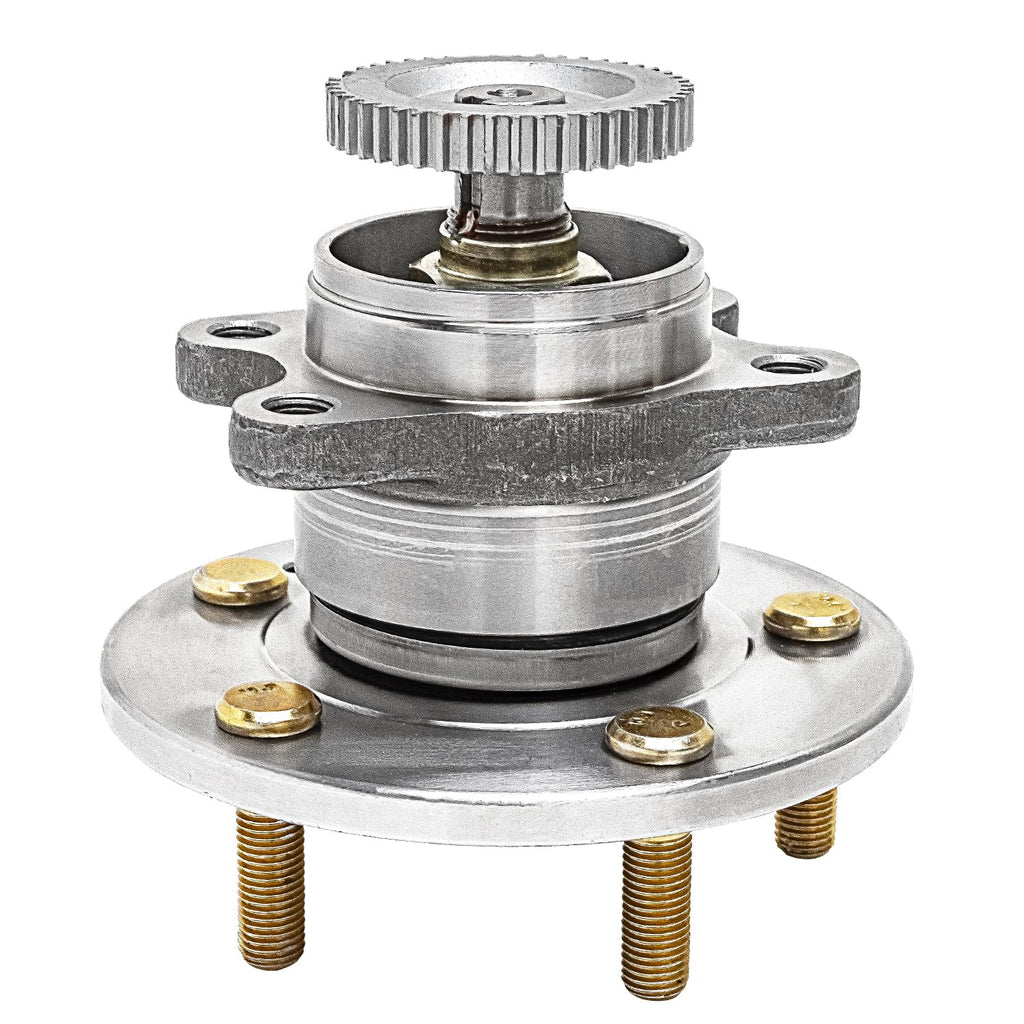 Detroit Axle - 4WD Front Wheel Bearing Hubs for Toyota 4Runner FJ Cruiser Tacoma Lexus GX460 GX470, Replacement Wheel Bearings and Hub Assembly Set, Pair Hubs