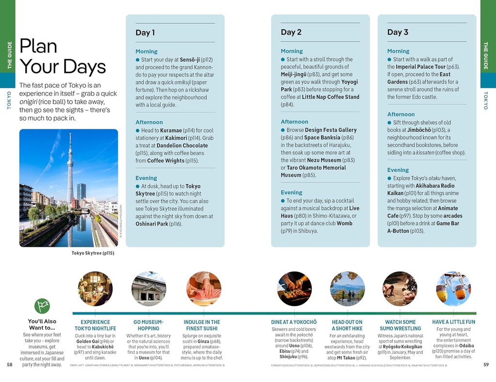 Lonely Planet Japan: Comprehensive Travel Guide | Detailed Itineraries & Maps | Insider Tips | Covers Tokyo, Mt Fuji, Kyoto, Hiroshima, Hokkaido and more