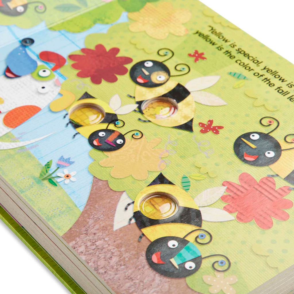 Melissa & Doug Poke-a-Dot! What’s Your Favorite Color? Interactive Children's Board Book with Buttons to Pop, Educational Sensory Toy for Toddlers & Preschoolers Ages 3+ - FSC Certified