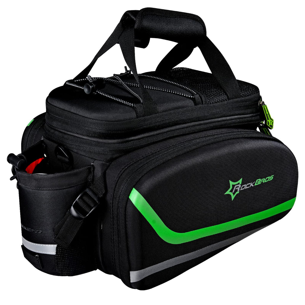 ROCKBROS Bike Trunk Bag 17L-45L Bike Rear Rack Bag Waterproof