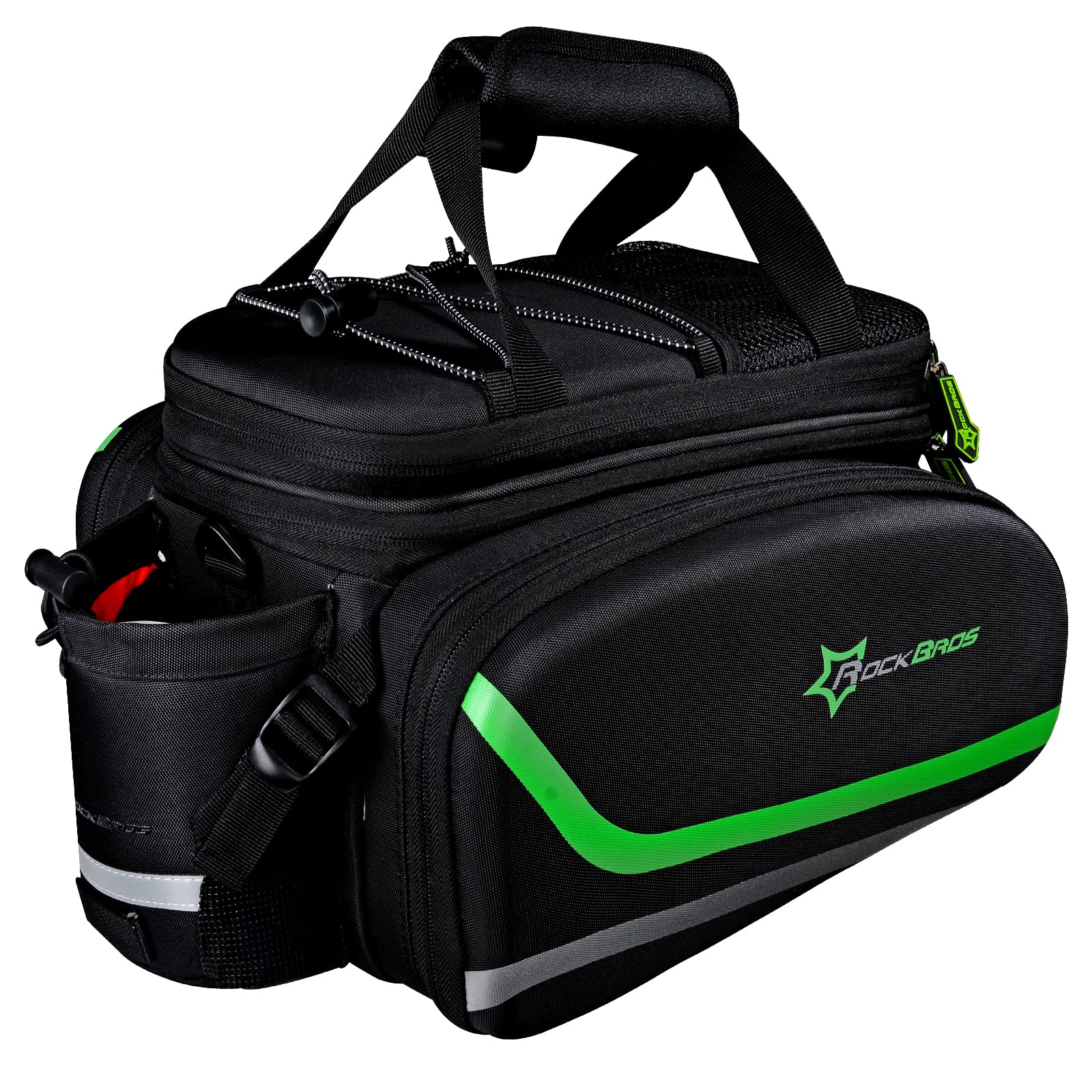 ROCKBROS Bike Trunk Bag 17L-45L Bike Rear Rack Bag Waterproof