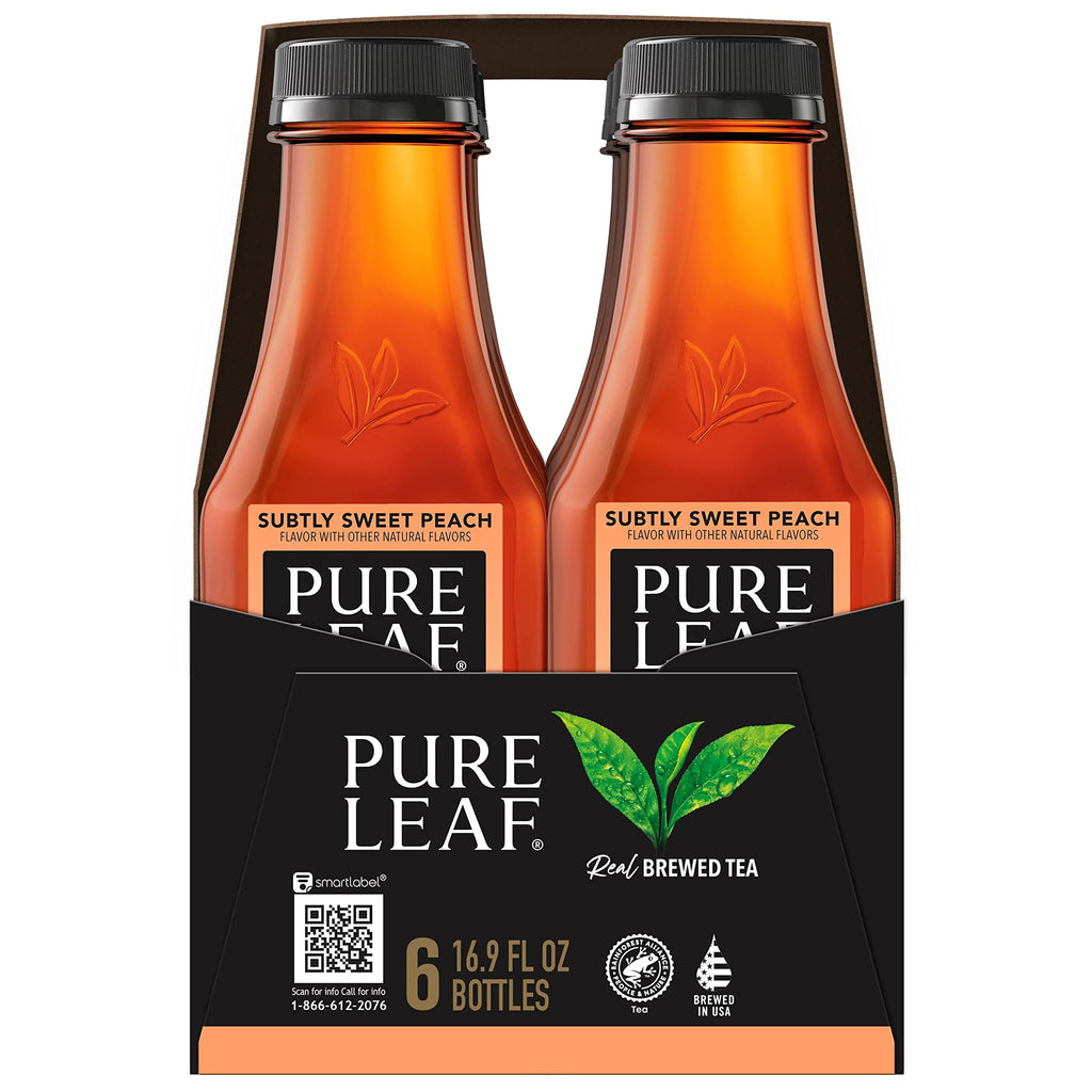 Pure Leaf Iced Tea, Extra Sweet, 18.5 oz