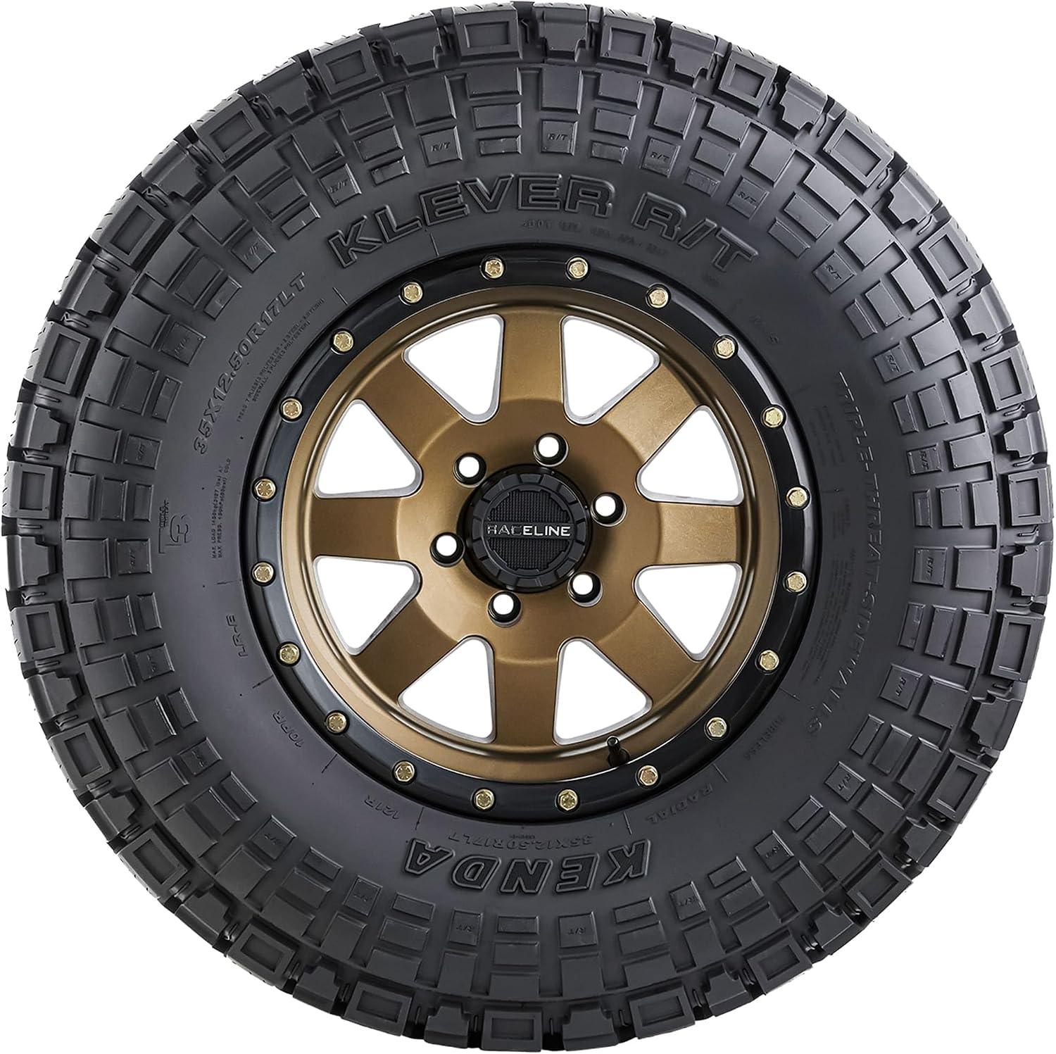 Kenda 35x12.50R20 Kenda Klever R/T KR601 125R E/10 Ply BSW Tire