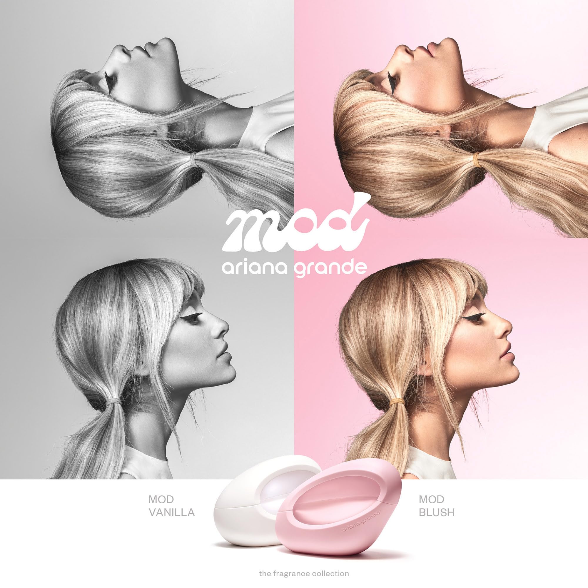 Ariana Grande MOD Vanilla Eau De Parfum – Gourmand Musk Fragrance for Women – Women's Perfume with Notes of Vanilla, Cocoa Butter, Plum & Jasmine