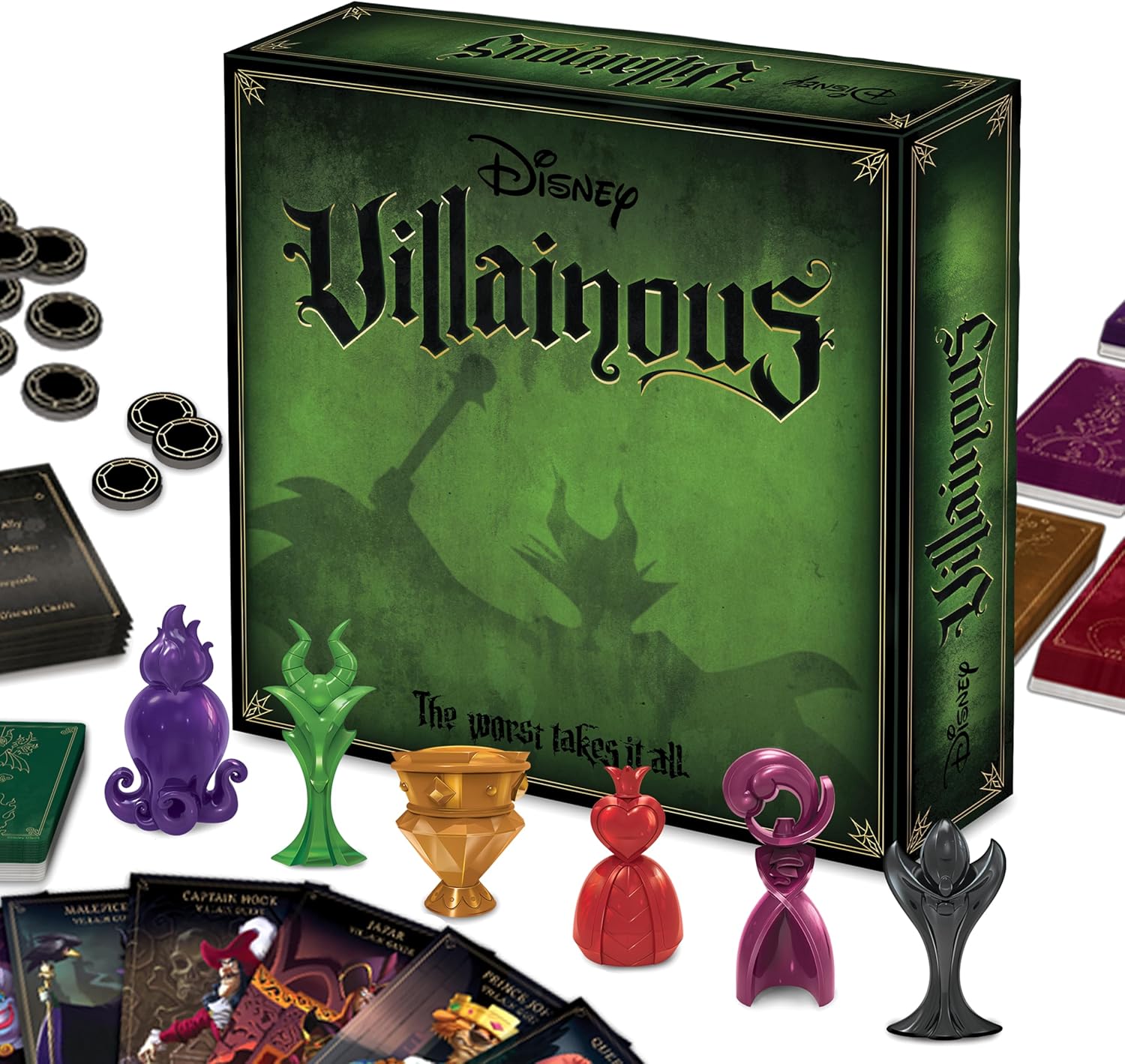 Ravensburger Disney Villainous Strategy Board Game for Age 10 and Up - 2019 Toty Game of The Year Award Winner