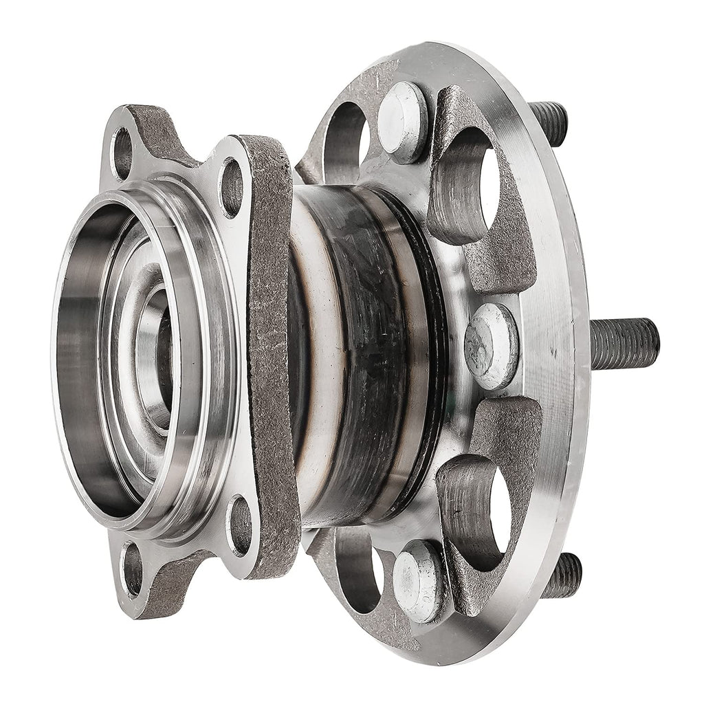 Detroit Axle - 4WD Front Wheel Bearing Hubs for Toyota 4Runner FJ Cruiser Tacoma Lexus GX460 GX470, Replacement Wheel Bearings and Hub Assembly Set, Pair Hubs