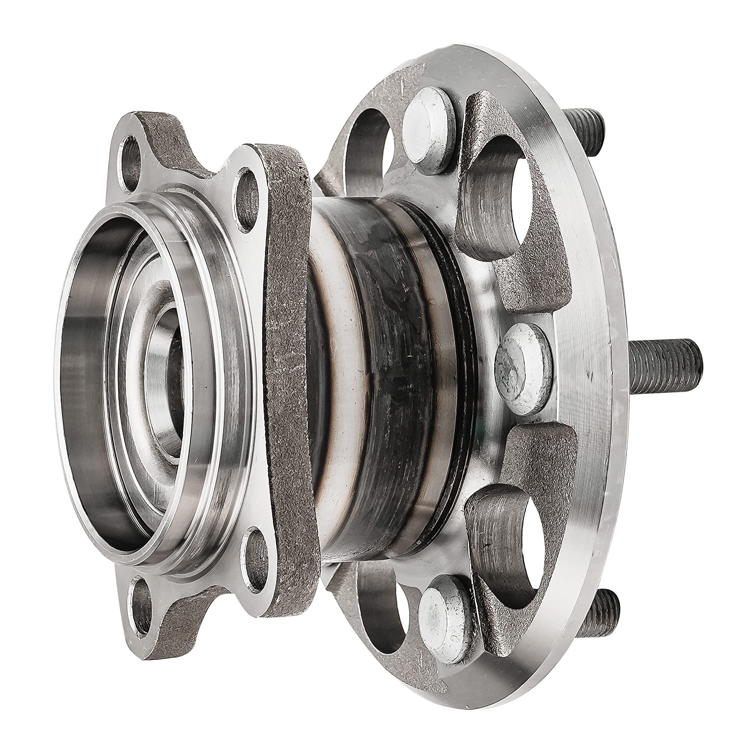 Detroit Axle - 4WD Front Wheel Bearing Hubs for Toyota 4Runner FJ Cruiser Tacoma Lexus GX460 GX470, Replacement Wheel Bearings and Hub Assembly Set, Pair Hubs