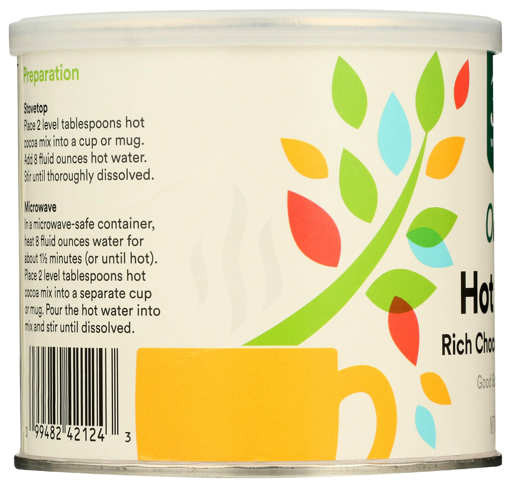 365 by Whole Foods Market, Organic Hot Cocoa, Rich Chocolate Flavor Mix, 12 Ounce