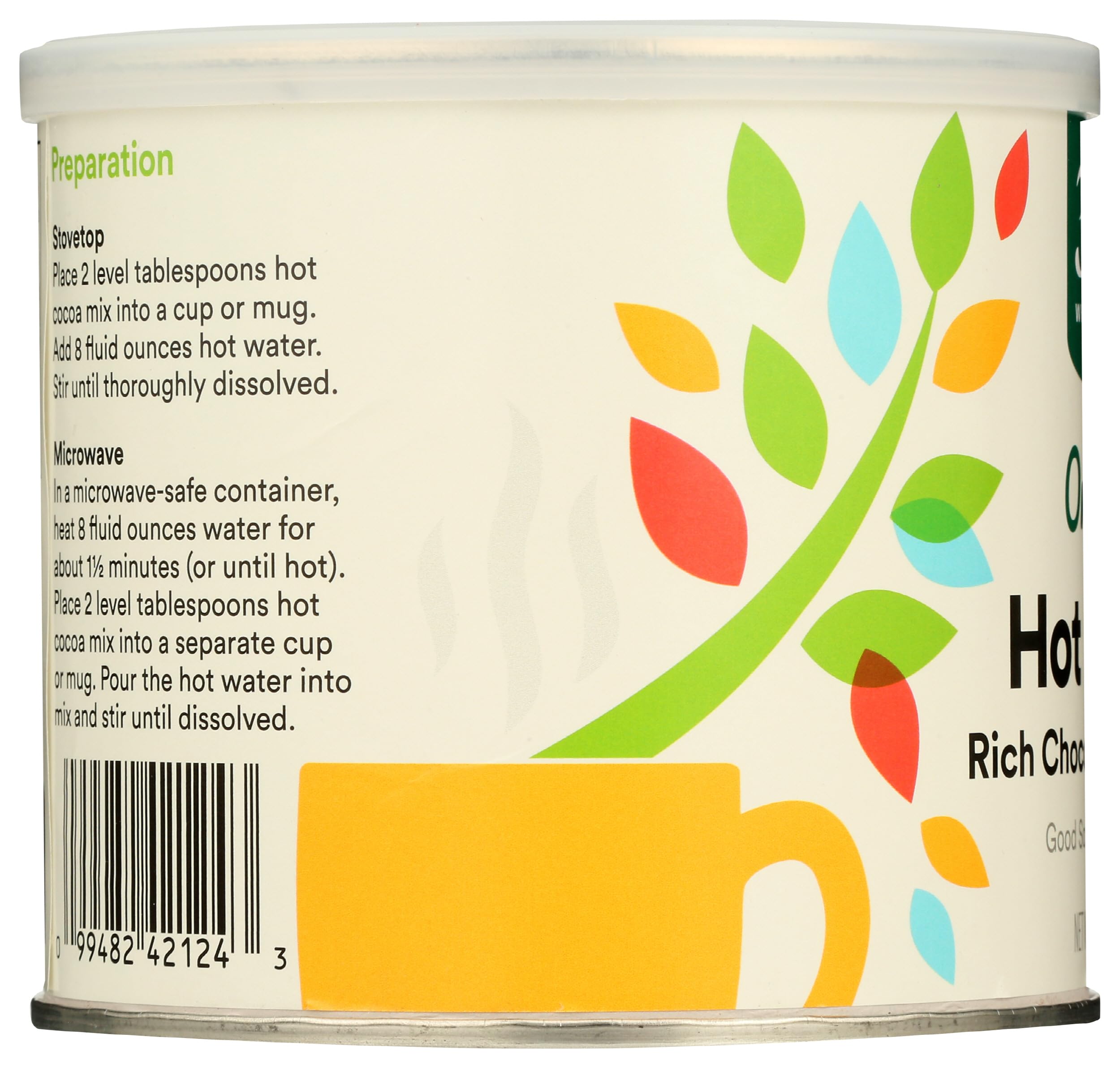 365 by Whole Foods Market, Organic Hot Cocoa, Rich Chocolate Flavor Mix, 12 Ounce