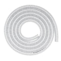 1"id-5ft PVC Reinforced Tubing Steel Wire Suction Flexible Hose Vinyl Tubing Heavy Duty PVC Vacuum Hose Drain Fuel Oil Gas Water for Marine Bilge Pump Pond Spa