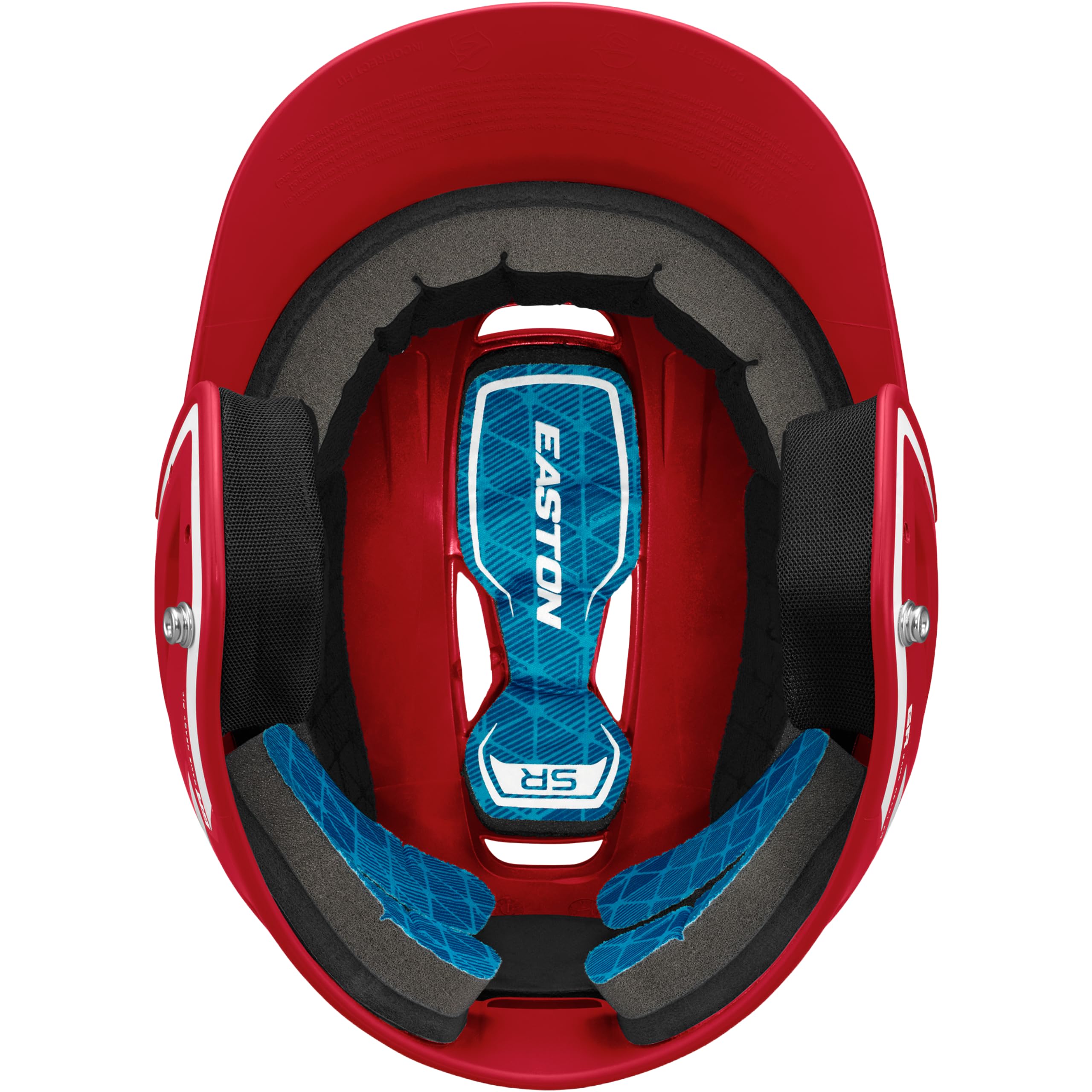 Easton Z5 2.0 Baseball Batting Helmet | Reversible Jaw Guard Included