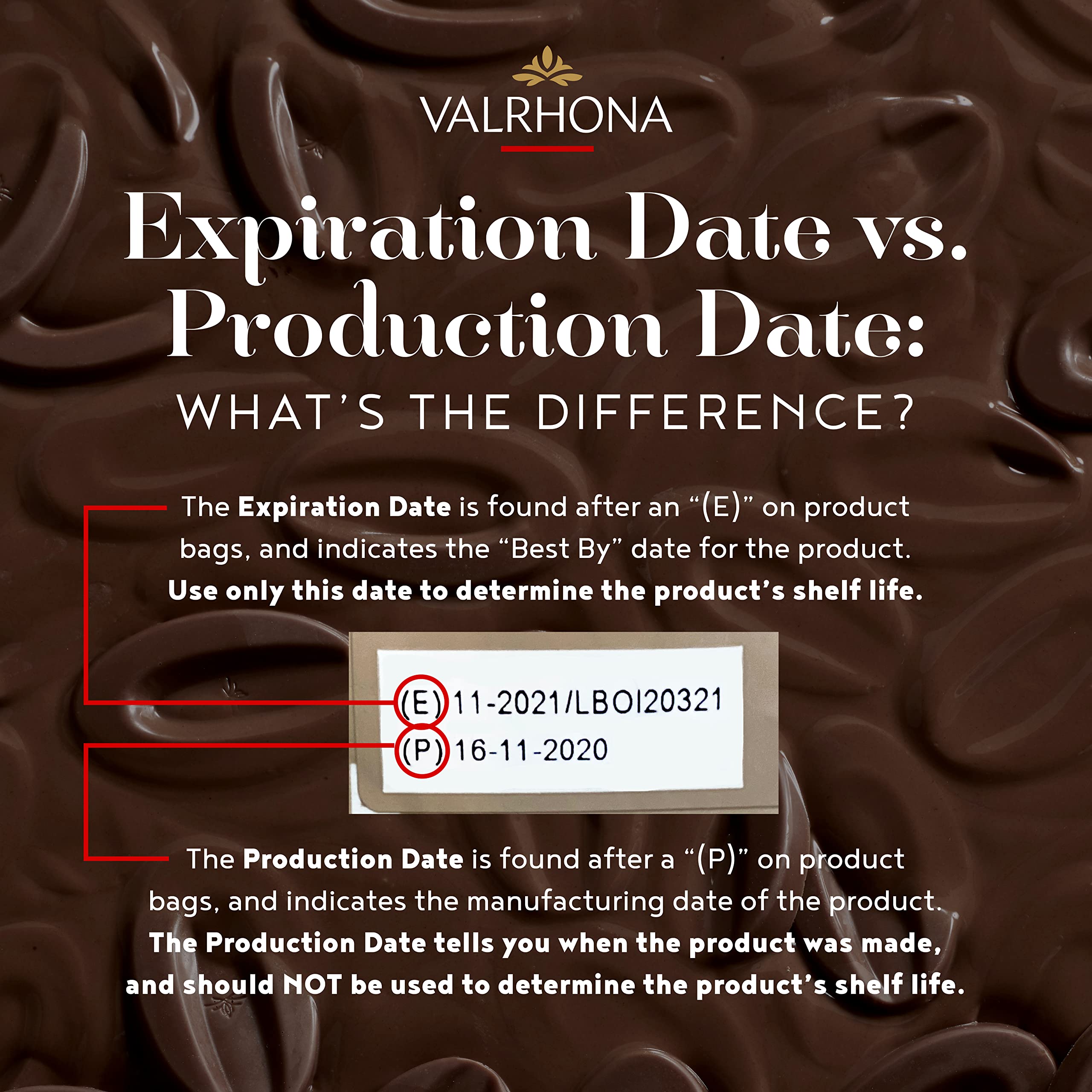 Valrhona Premium Baking Chocolate Discs (Feves), Creamy Milk JIVARA 40% w/Hints of Vanilla and Malt, and Dark Chocolate GUANAJA 70% w/Intense & Smooth with Bitter Notes, For Cookies, Cakes, and more