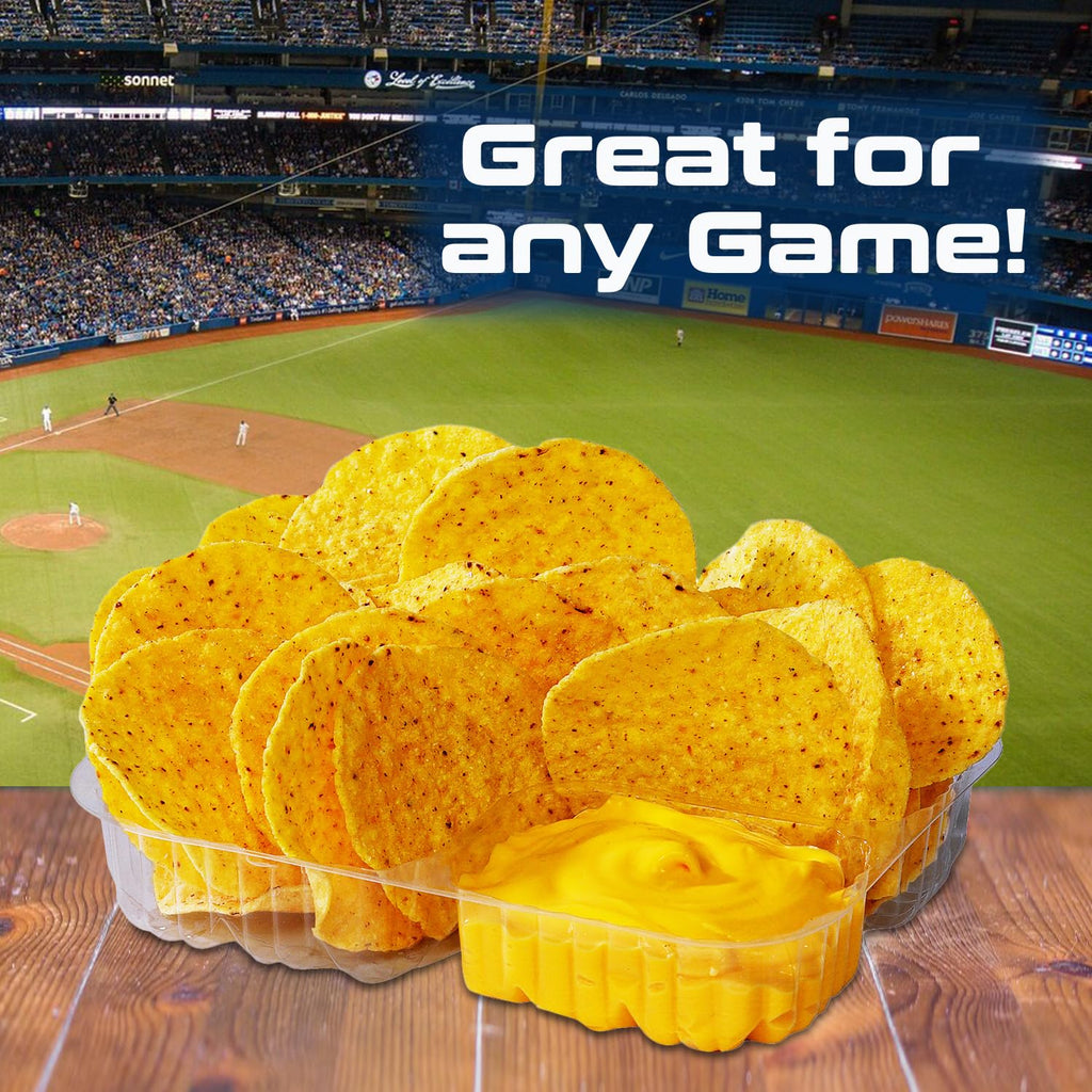 El Nacho Grande Style Bagged Mild Jalapeno Cheese for Gold Medal 5300 & 5301 Dispensers (1-140 oz), Zero Trans Fat! (1 - Pack)
