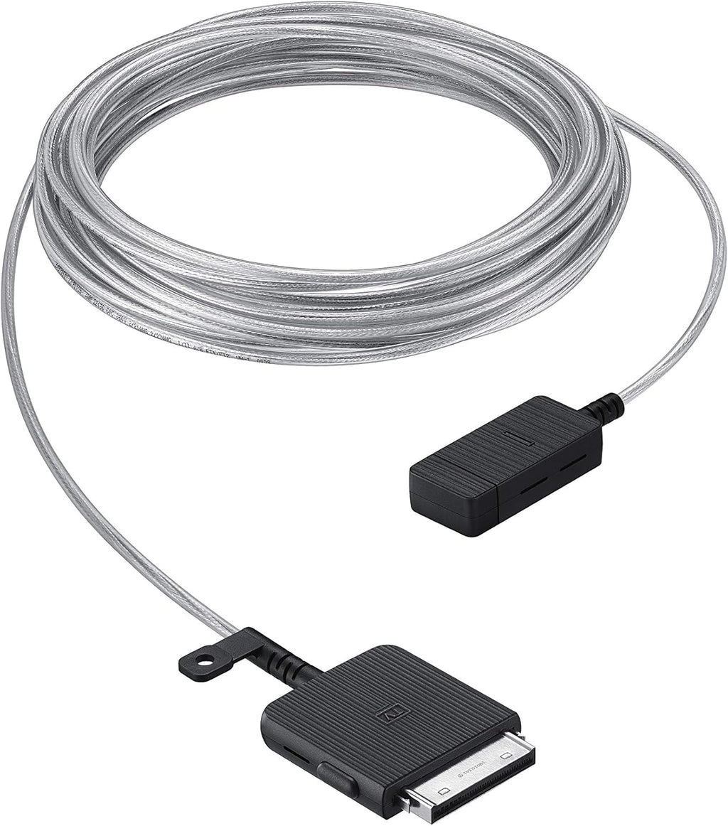 Samsung 15m One Invisible Connect Cable for QLED 4K & The Frame TVs (Model) - White - VG-SOCR15/ZA