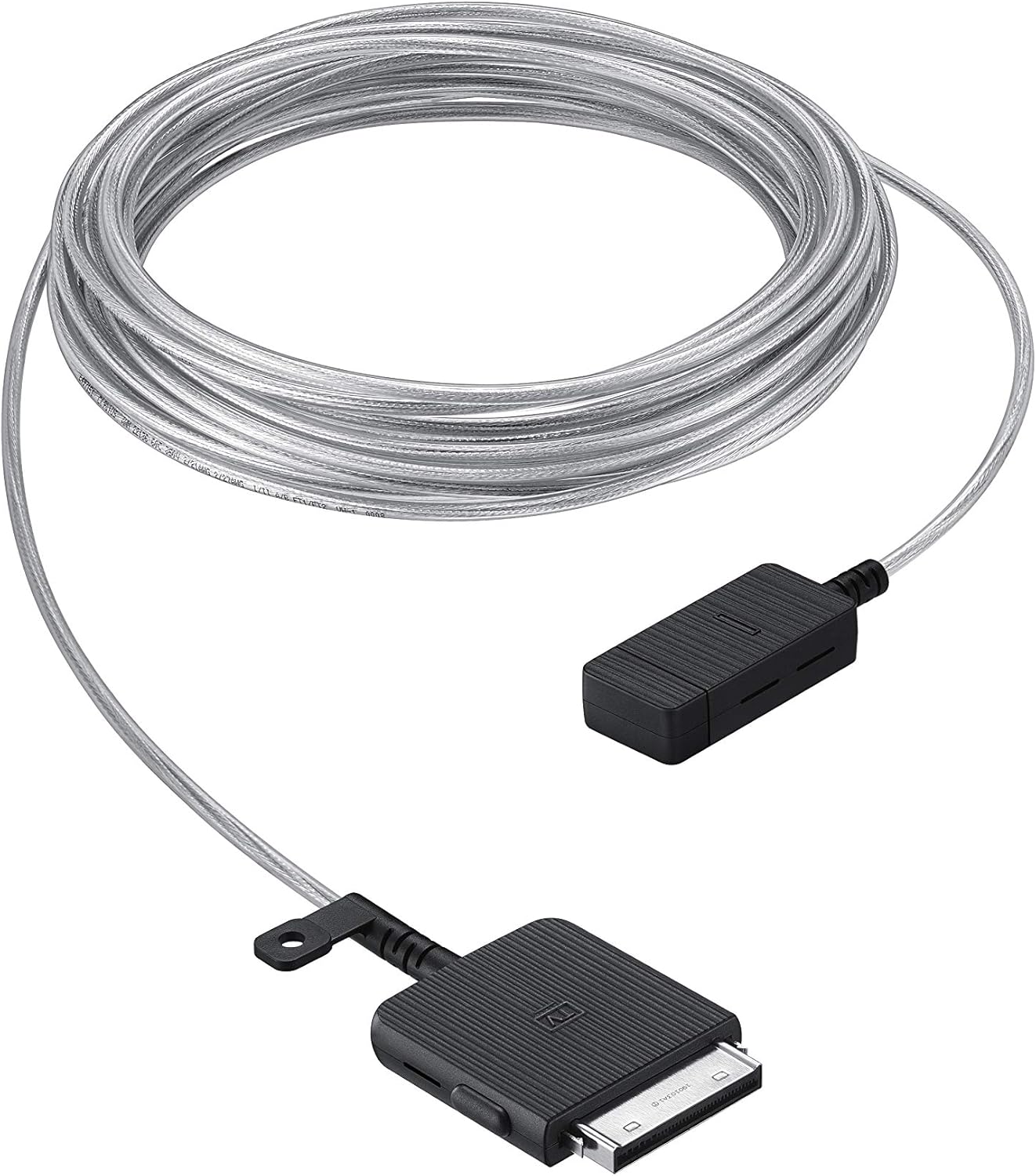 Samsung 15m One Invisible Connect Cable for QLED 4K & The Frame TVs (Model) - White - VG-SOCR15/ZA