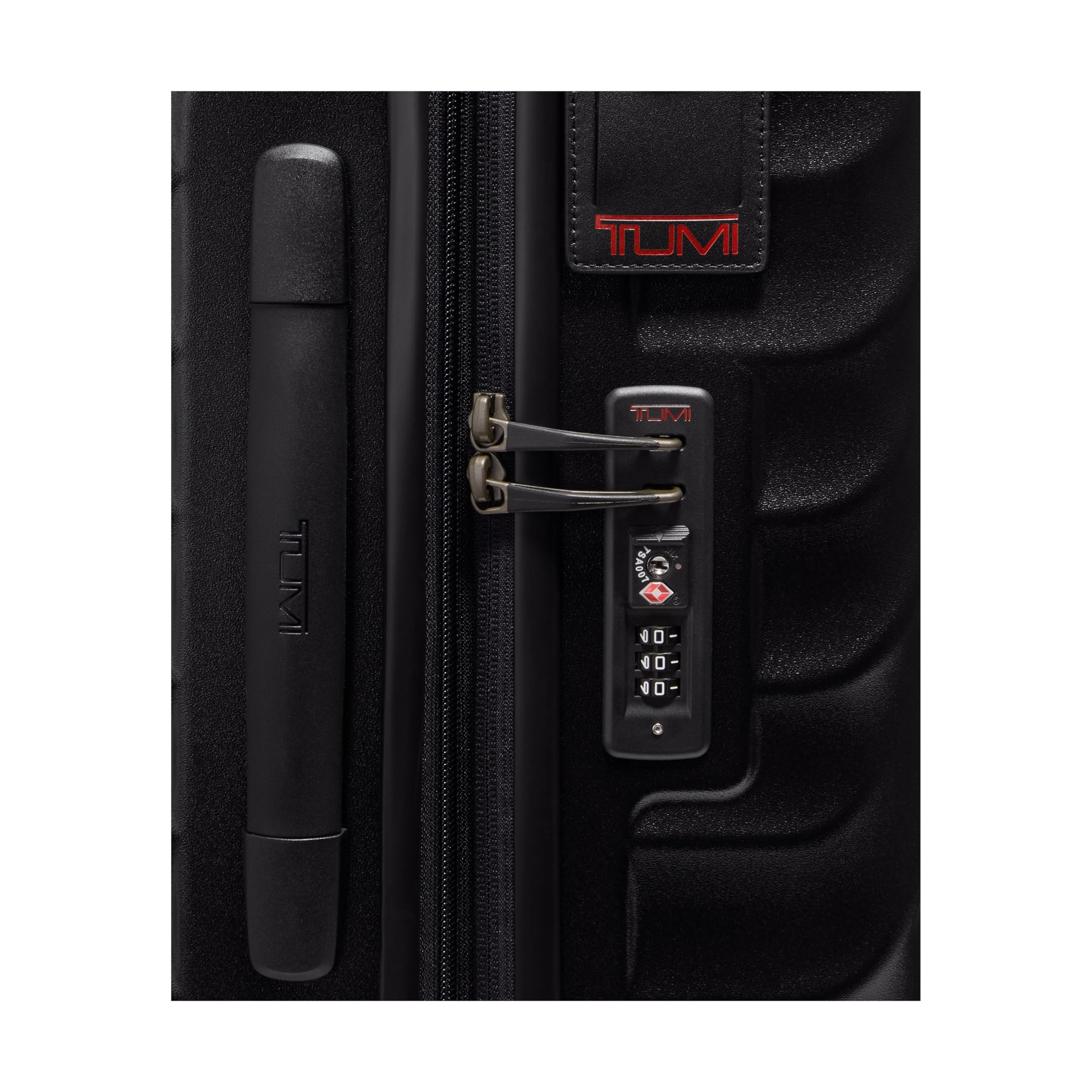 TUMI - 19 Degree Medium Expandable Checked Packing Case - 4-Wheeled Luggage - Hard Shell Suitcase - 26.0" X 17.5" X 10.0" - Navy