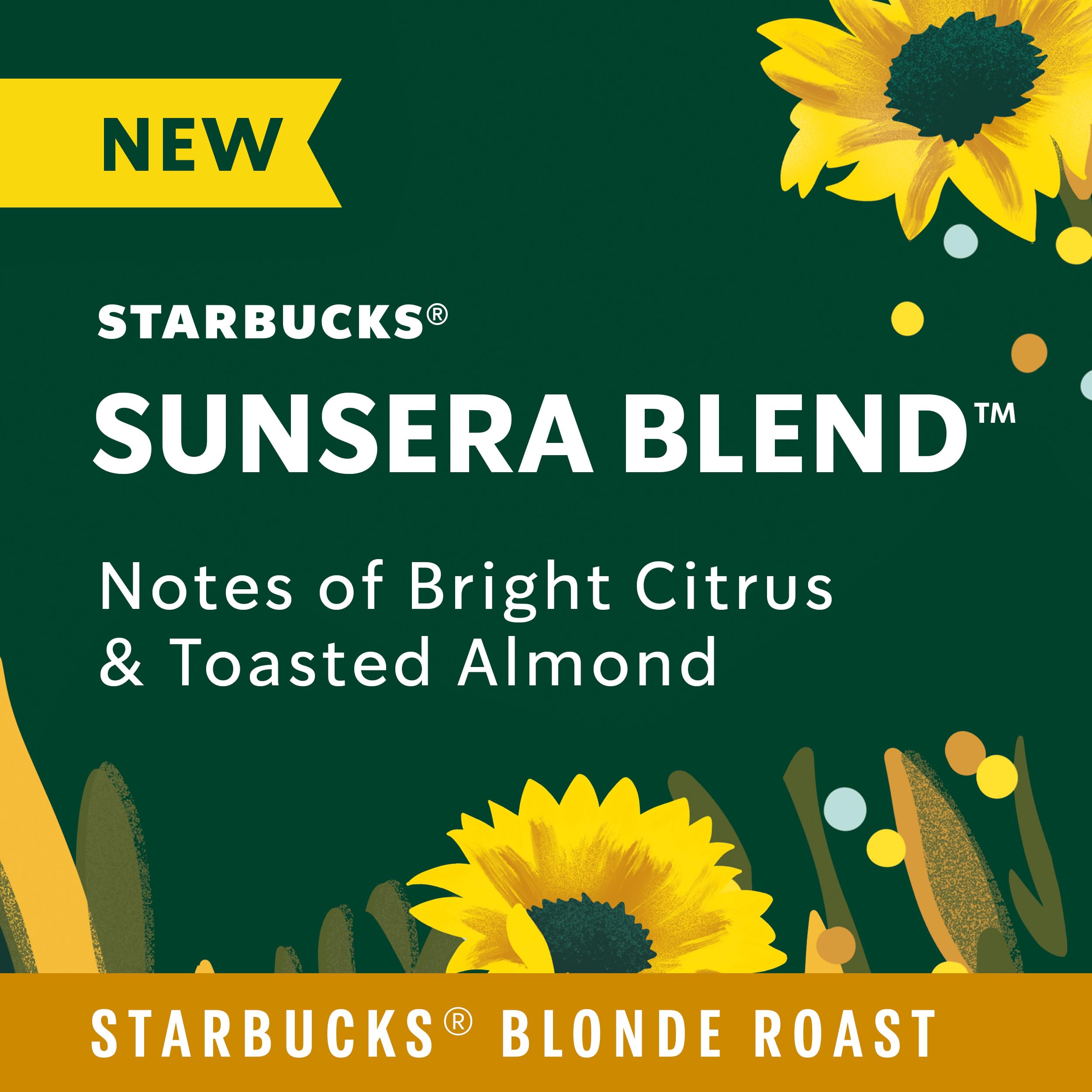 Starbucks K-Cup Coffee Pods, Starbucks Blonde Espresso Roast Hot or Iced Coffee, 22 Keurig Pods