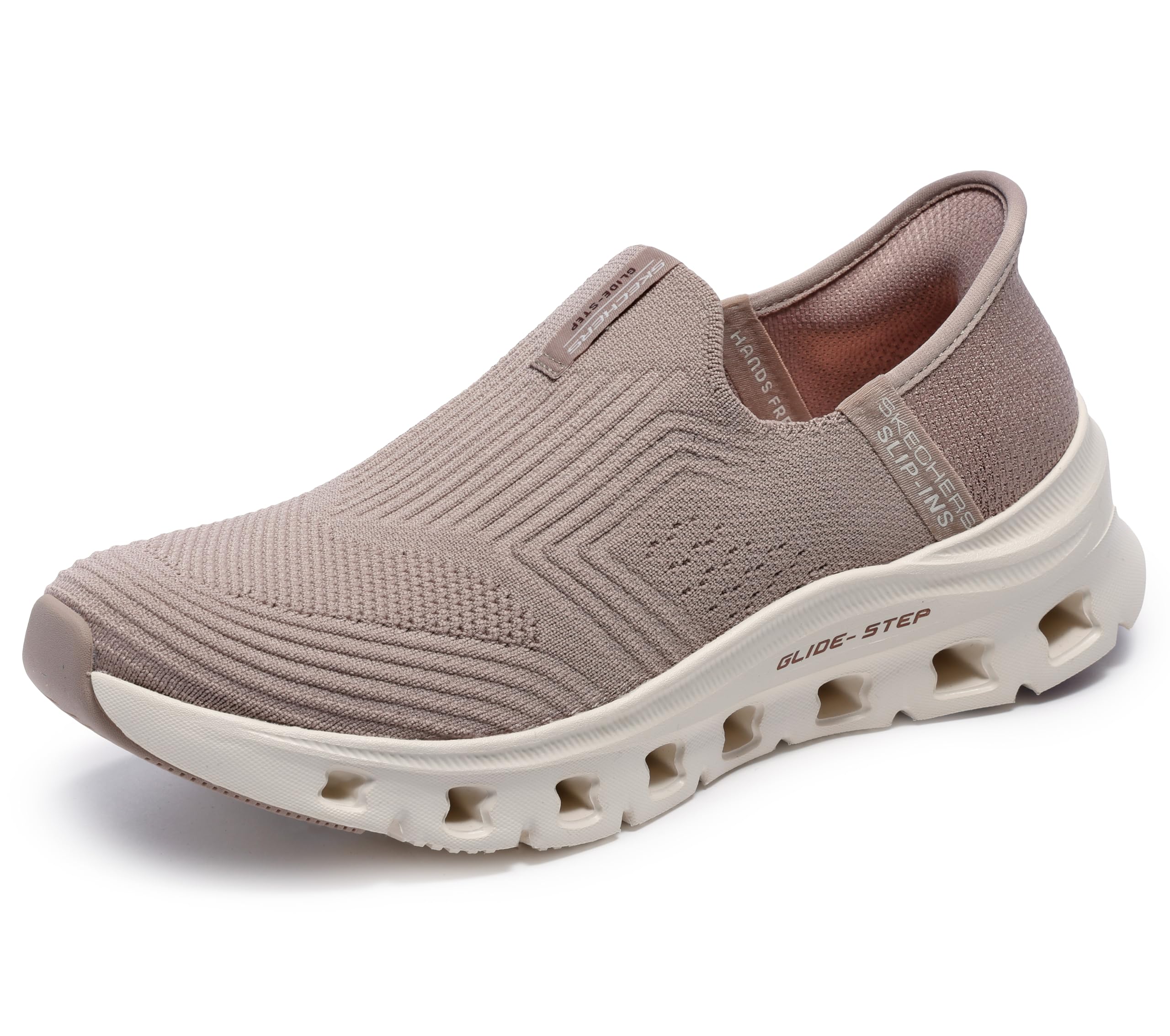 Skechers Womens Slip-ins: Glide-Step Pro - Everyday Stretch Knit Slip-on Sneakers