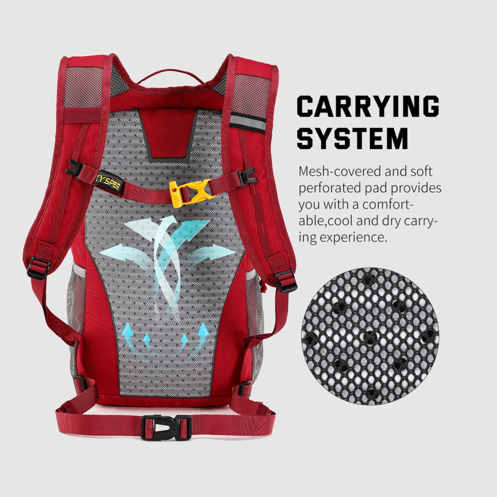SKYSPER Small Hiking Backpack, 20L Lightweight Travel Backpacks Hiking Daypack for Women Men