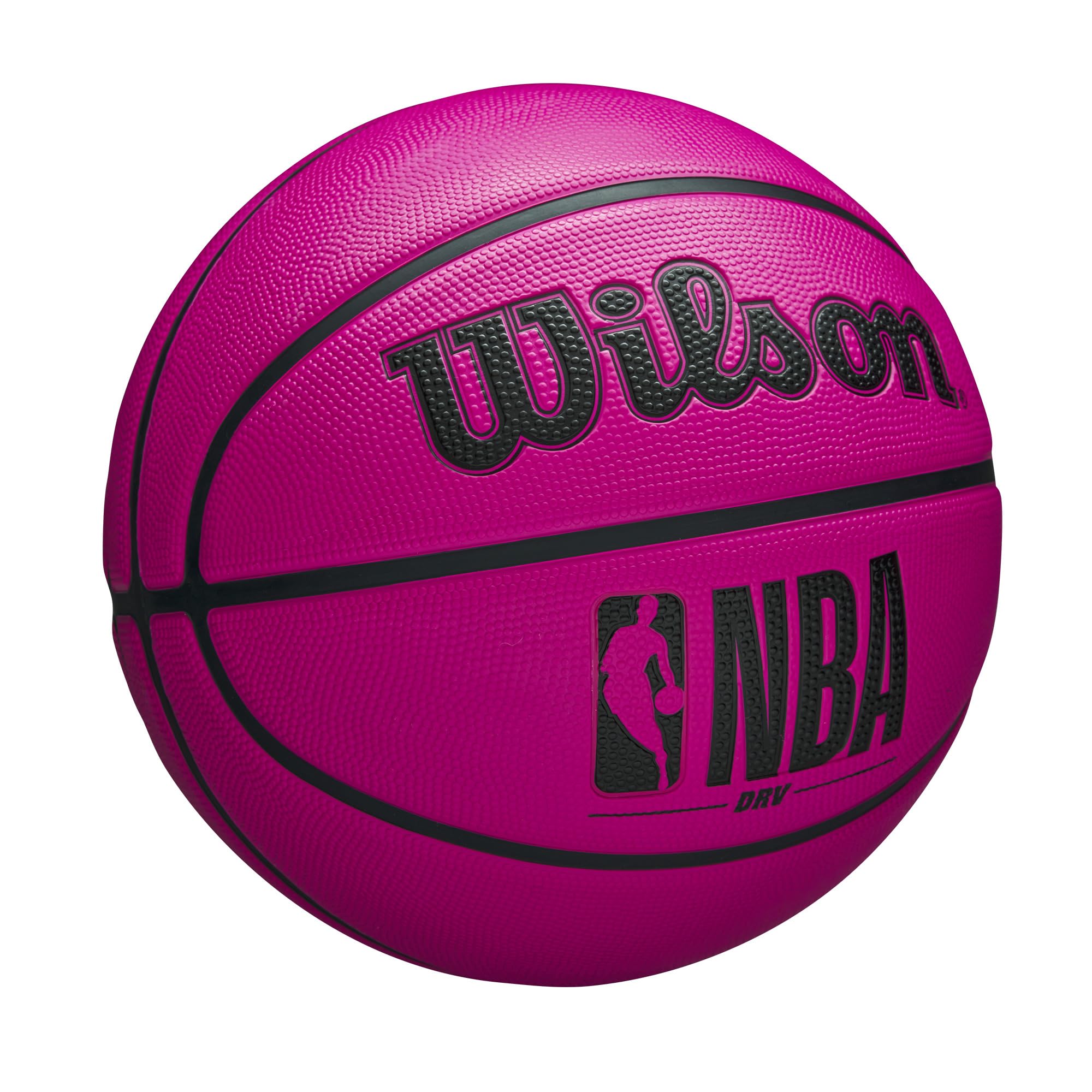 WILSON NBA DRV Outdoor Basketball - Indigo/Beige, Size 5-27.5"