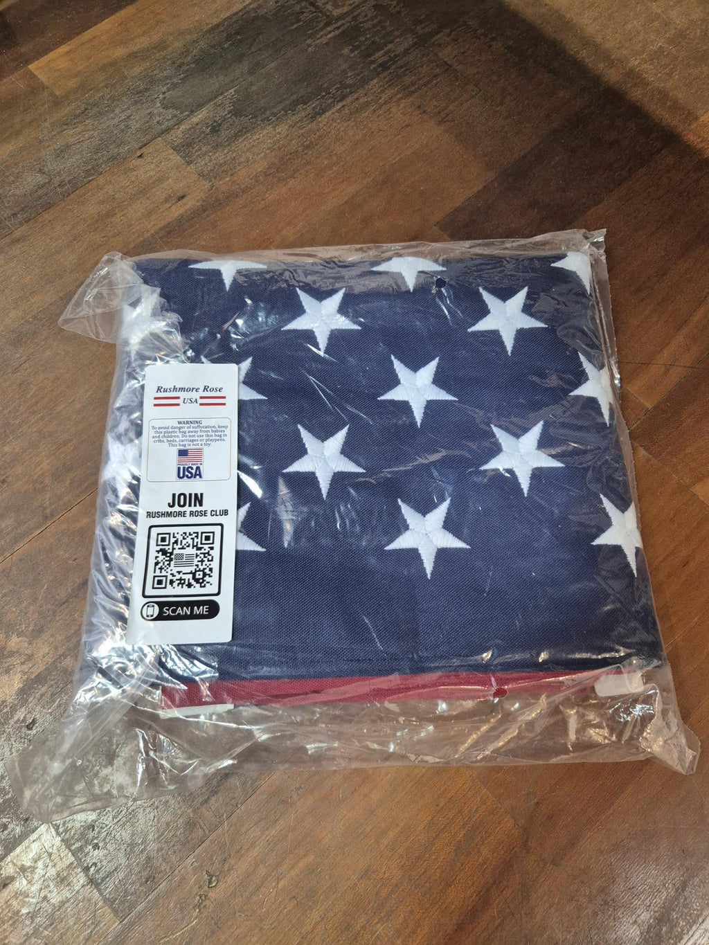 2X3 American Flag for Outside | American Flag Made in USA Heavy Duty American Flags for Outside 2X3 with Embroidered Stars and Sewn Stripes - All Weather US