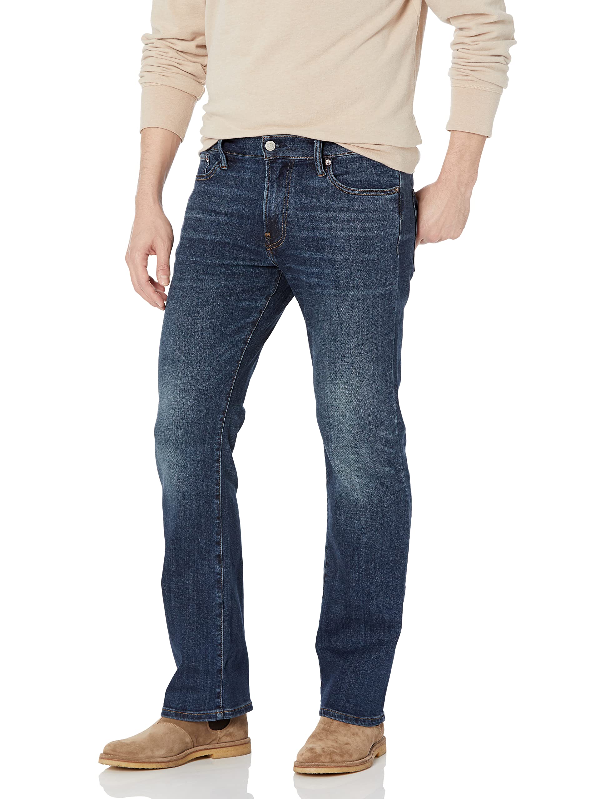 Lucky Brand Easy Rider Bootcut Coolmax Stretch Jeans in Brigden