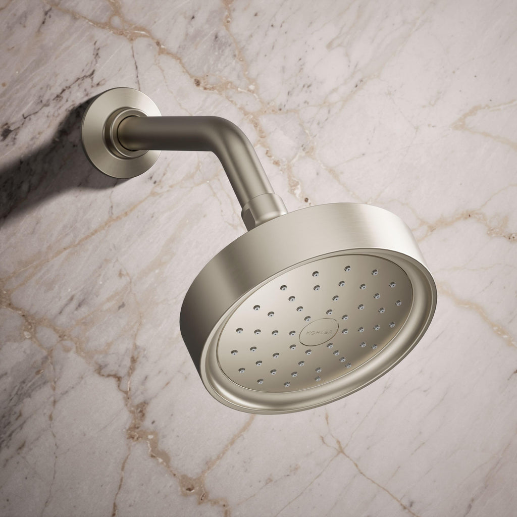 Kohler 965-AK-CP Purist® Single-function showerhead, 2.5 gpm, Polished Chrome