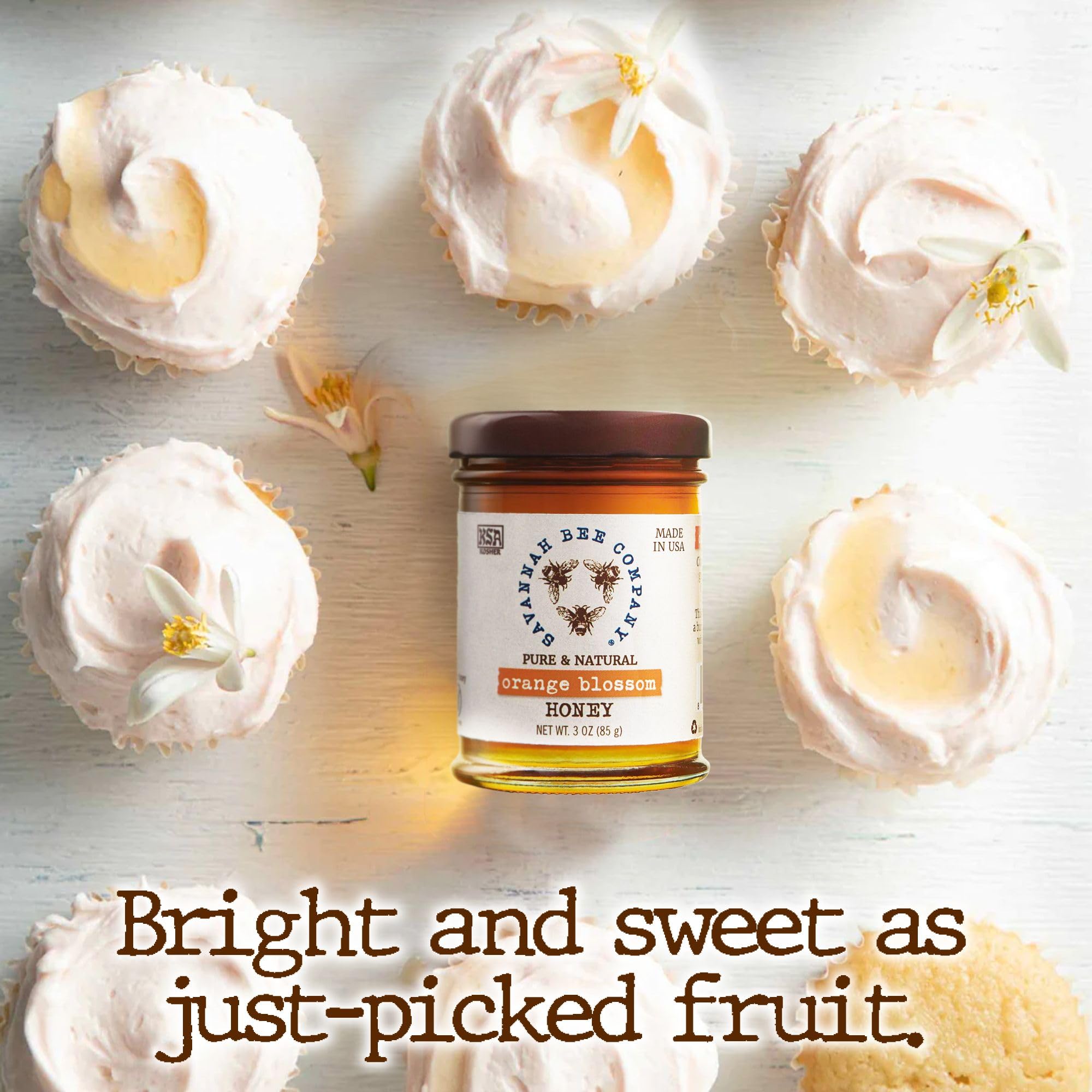 Savannah Bee Company Honey - Pure, Natural, Raw Honey