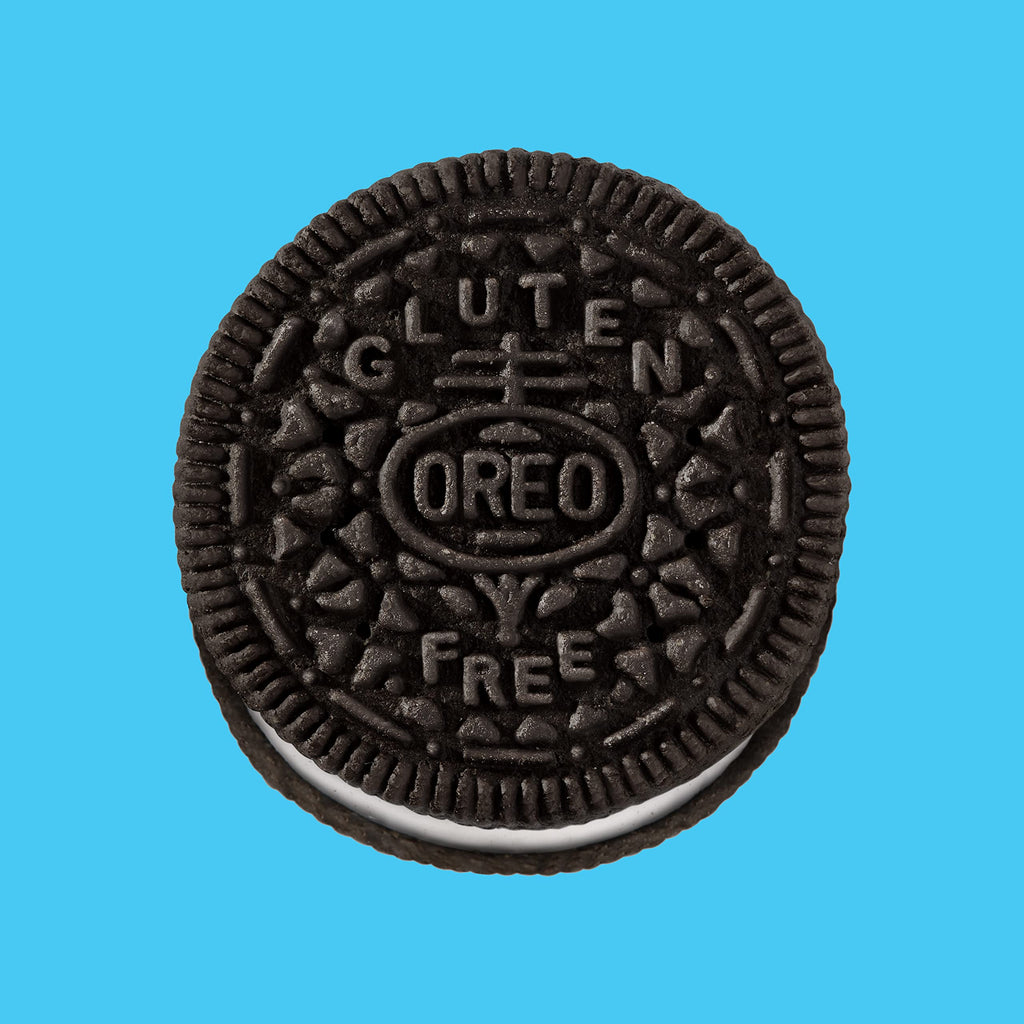 OREO Double Stuf Golden Sandwich Cookies, Family Size, 20 oz