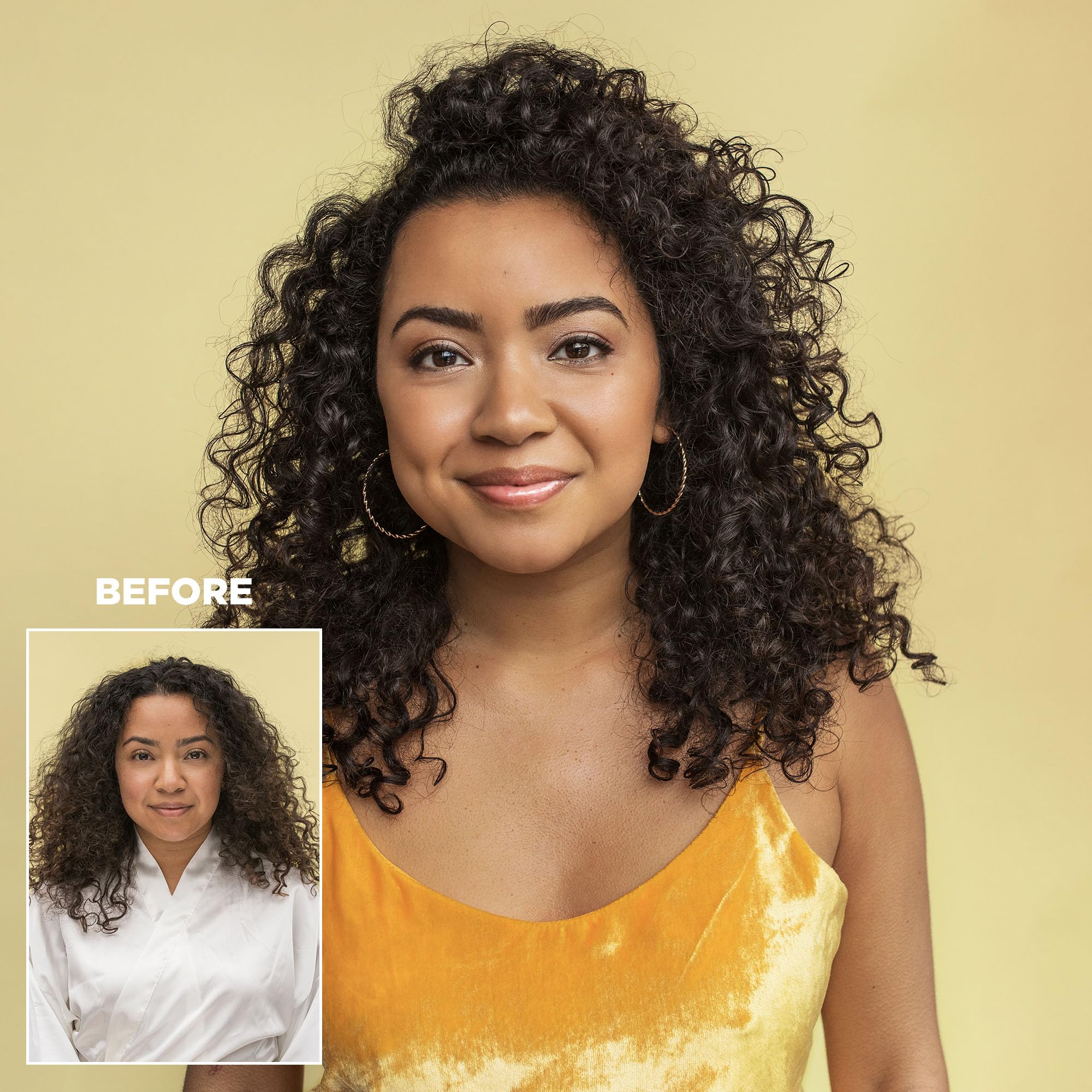 Design.Me BOUNCE.ME Curl Balm and Cream for Curly Hair with Nourishing Argan Oil | Wave, Coil, and Curl Defining Cream | Sulfate Free and Paraben Free (8.5 Fl Oz)