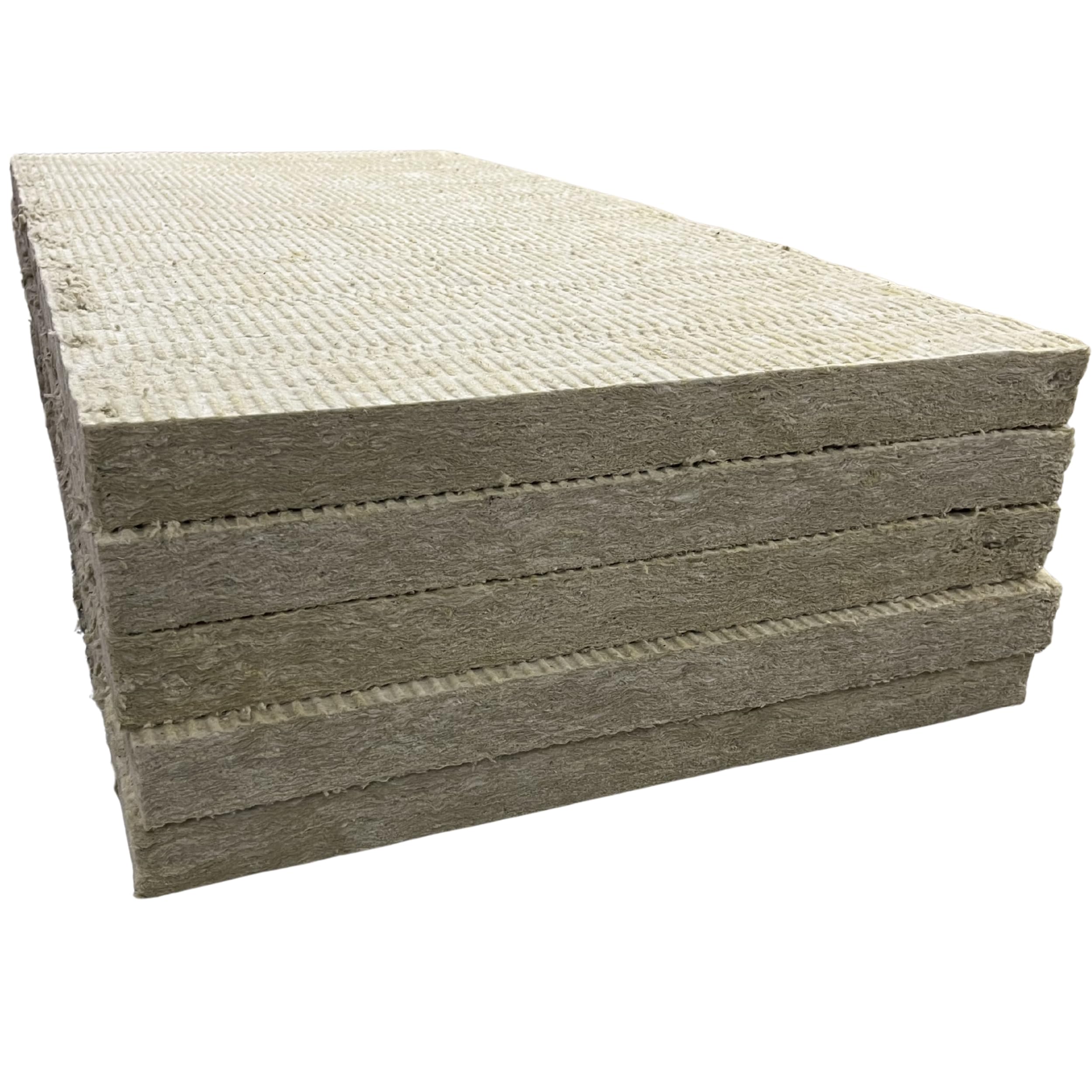 10 pk 24" x 48" x 1" Rockwool ProRox Mineral Wool, Replaces Owens Corning Thermafiber, BMW142-10PK