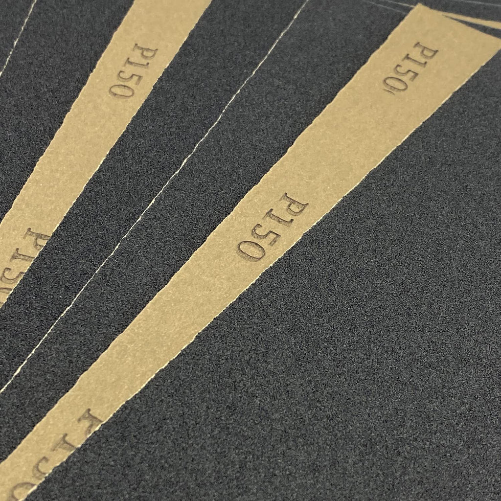 80 Grit Wet Dry Sandpaper, 9 x 11 Inch Sanding Sheets, 10PCS Premium Silicon Carbide Sand Paper for Wood Metal Ceramic or Auto Polishing and Scratches Removing