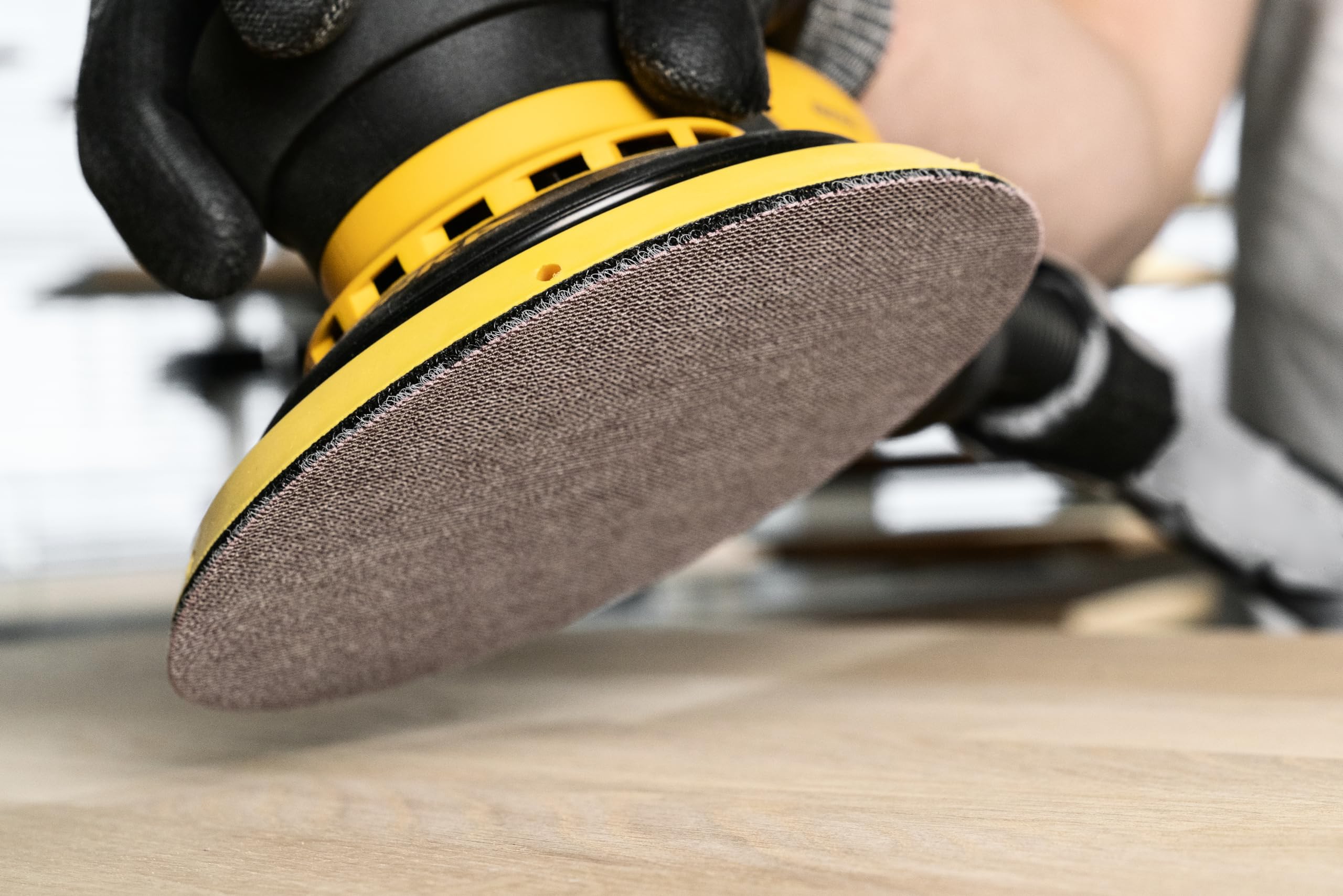 Mirka Abranet Sanding Mesh Discs 80 Grit 5 Inch Hook and Loop 50 Pcs | Hook and Loop, 50pcs, 9A-232-080