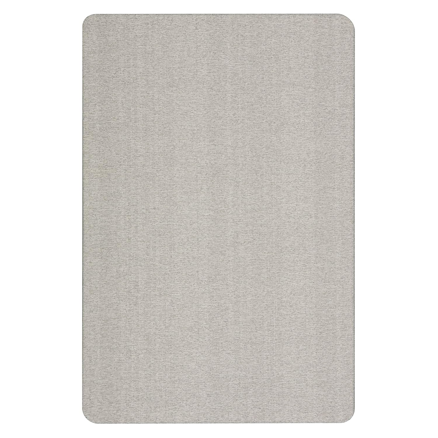 Quartet Bulletin Board 48"W x 36"H Fabric Cork Board Alternative for Office School or Home Décor, Black (7684BK)