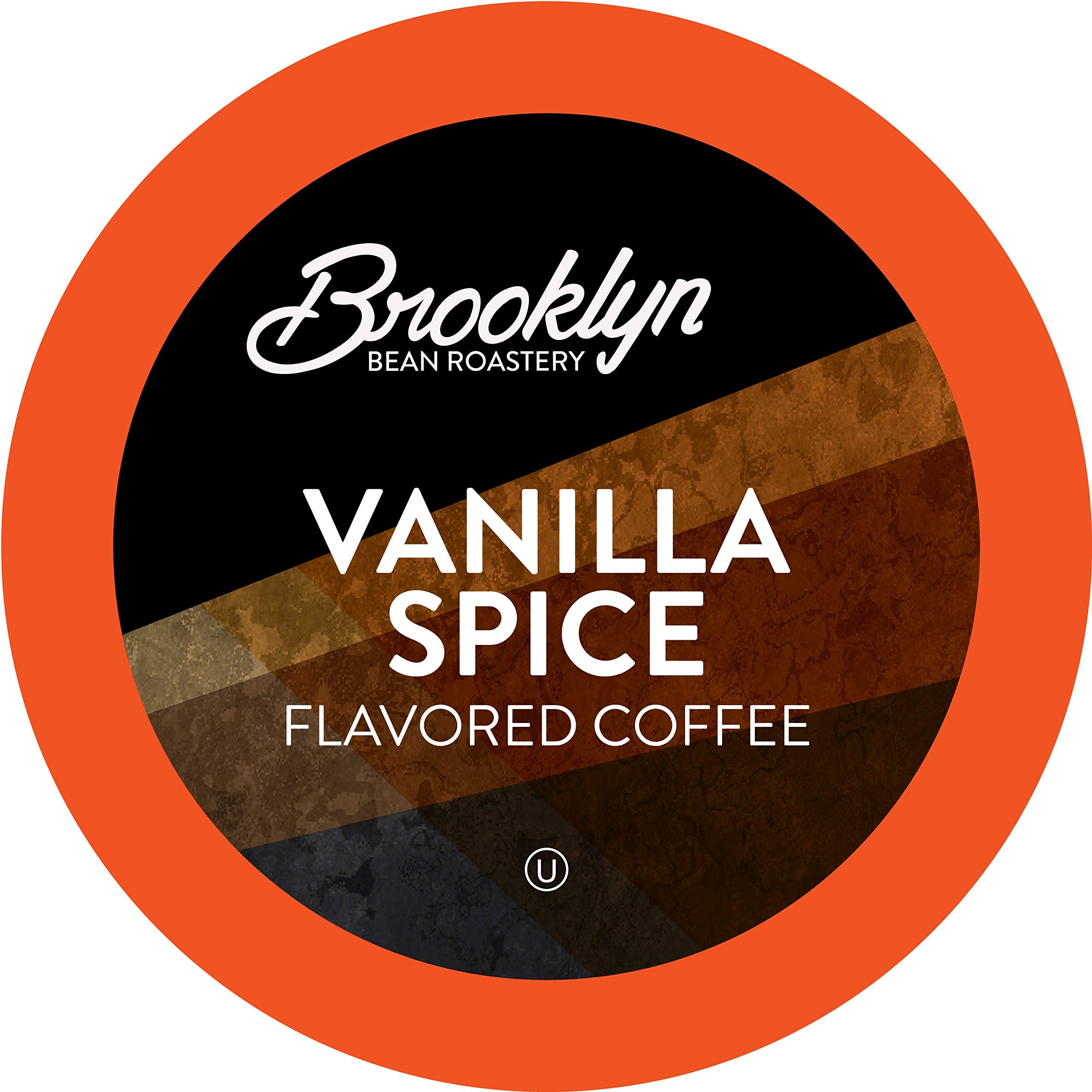 Brooklyn Beans Coffee Pods, Medium Roast Gourmet Variety Pack - Compatible with Keurig K Cup Brewers Including 2.0 Machines, 40 Count