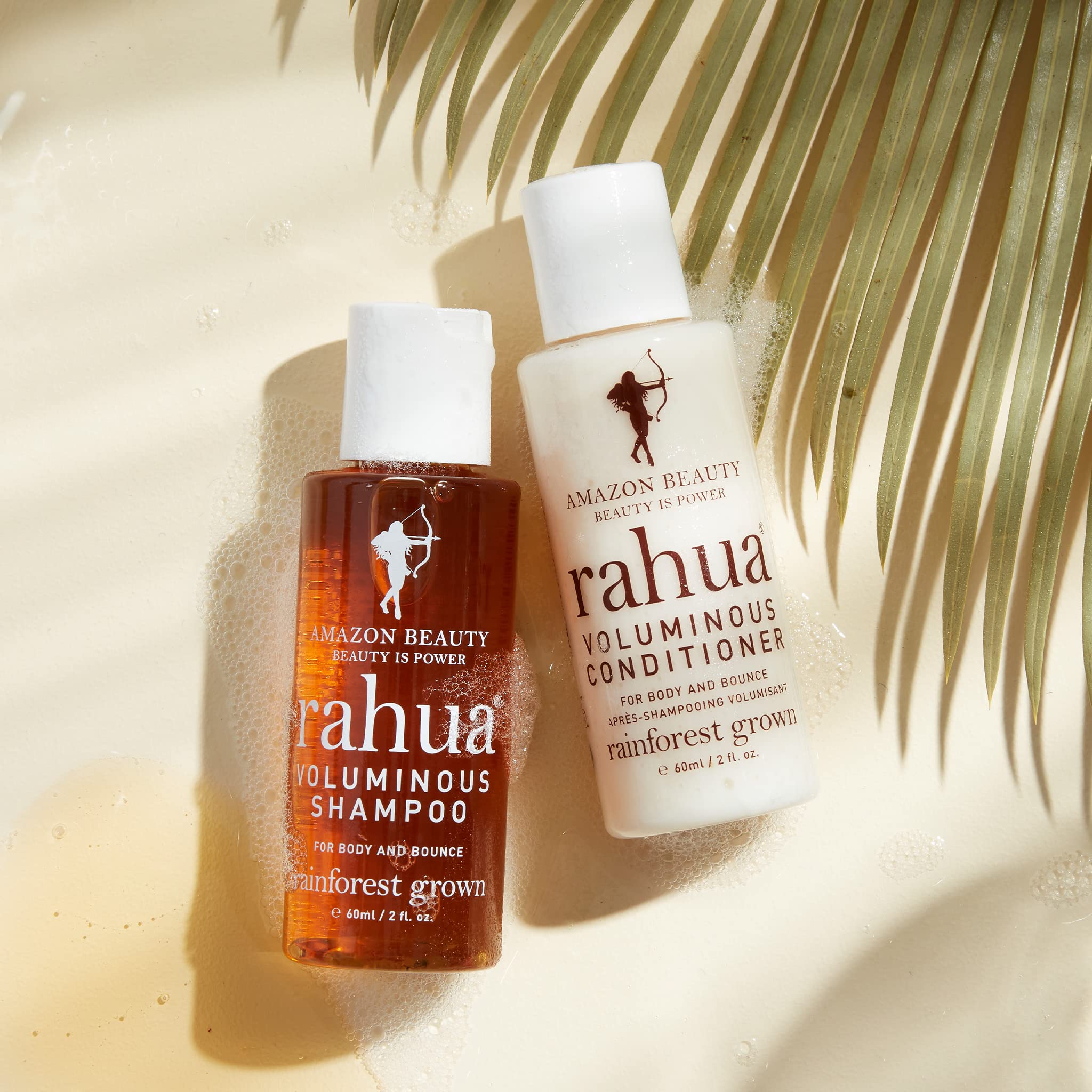 Rahua Voluminous Shampoo, Vegan Hair Care for Fine to Medium Hair, Gentle Cleansing Formula with Rahua Oil, Quinoa Protein, Green Tea, Aloe & Lemongrass, Lavender & Eucalyptus Scent