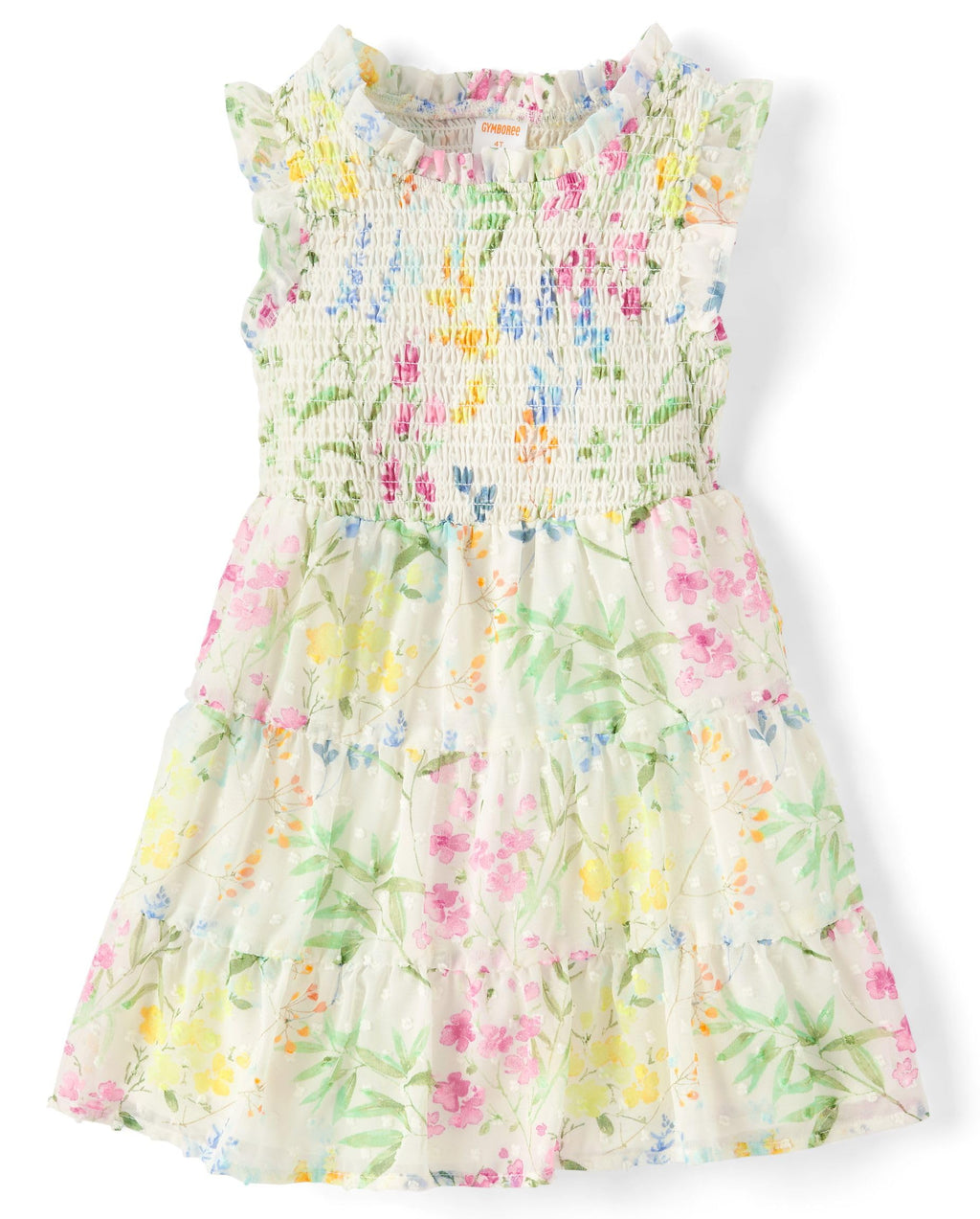Gymboree Girls and Toddler Flutter Sleeve Dresses