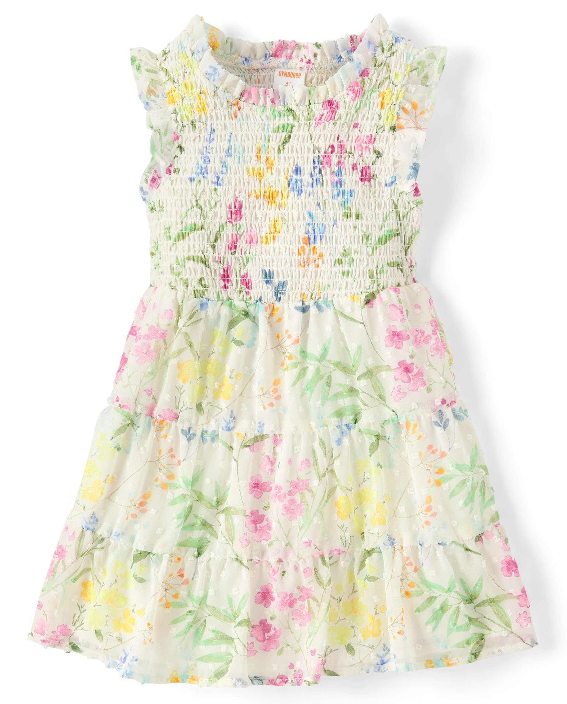 Gymboree Girls and Toddler Flutter Sleeve Dresses
