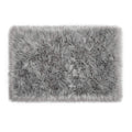 LOCHAS Soft Fluffy Faux Fur Rugs for Bedroom Bedside Rug 2x3 Feet, Washable, Furry Sheepskin Area Rug for Living Room Girls Room, Luxury Shag Carpet Home Decor, Beige