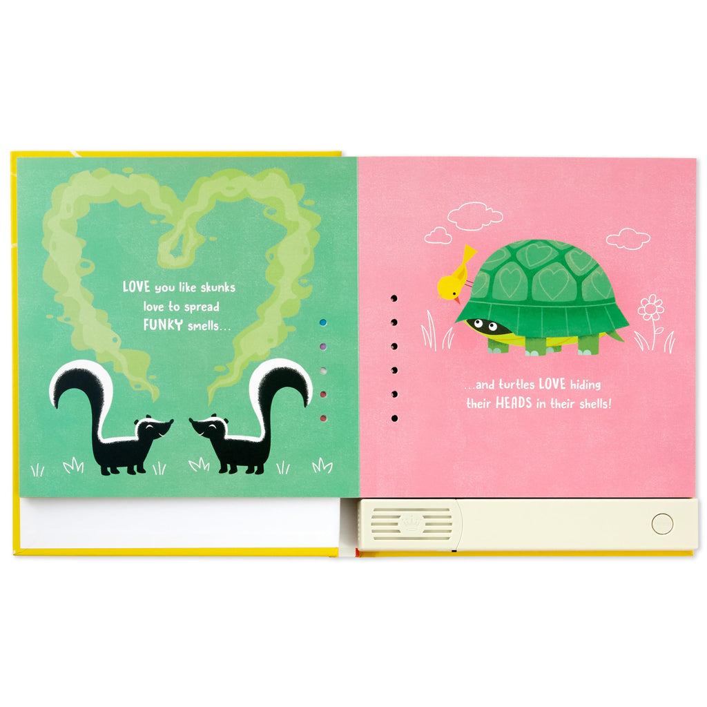 Hallmark Recordable Storybook with Music (I Love You Like) Easter Basket Stuffers