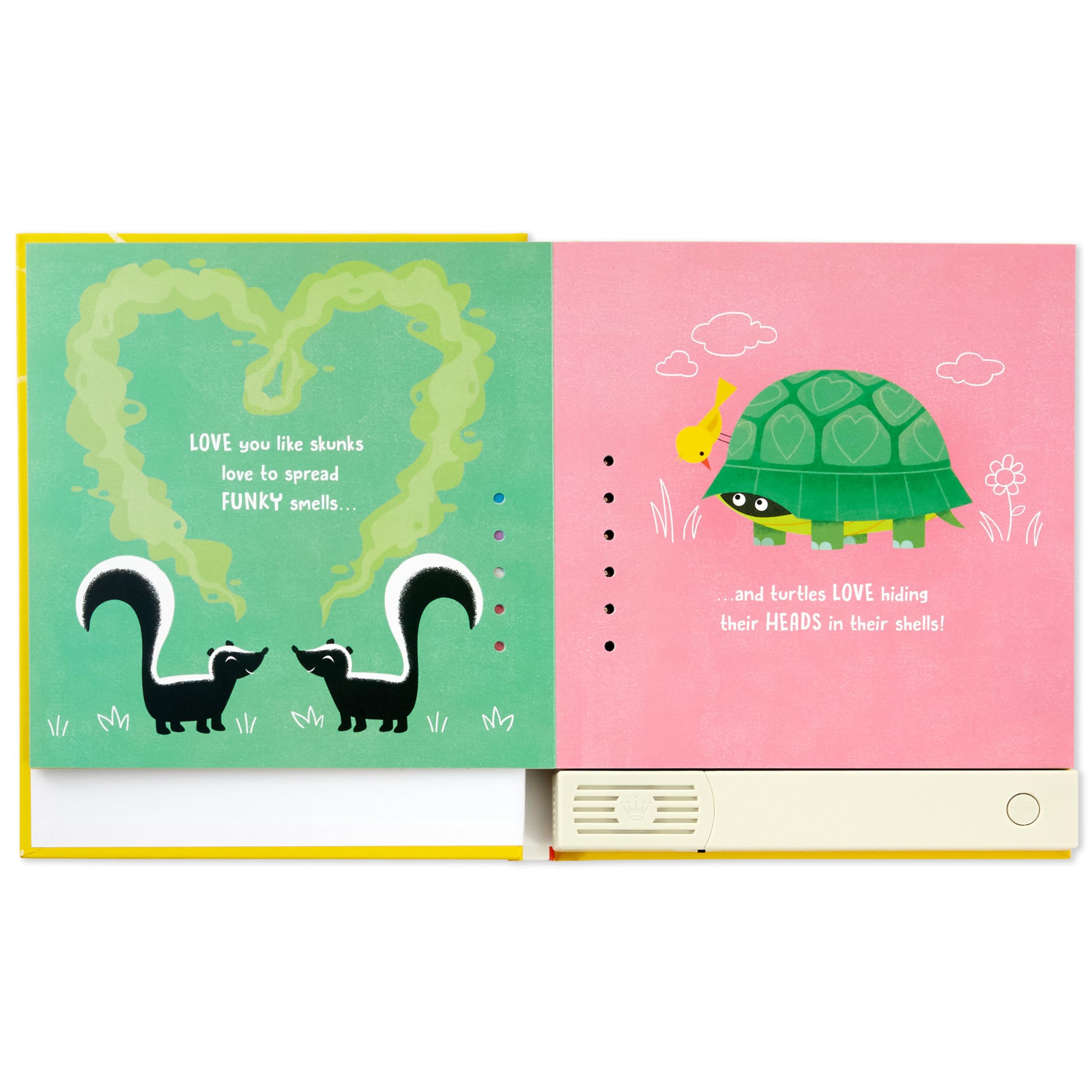 Hallmark Recordable Storybook with Music (I Love You Like) Easter Basket Stuffers