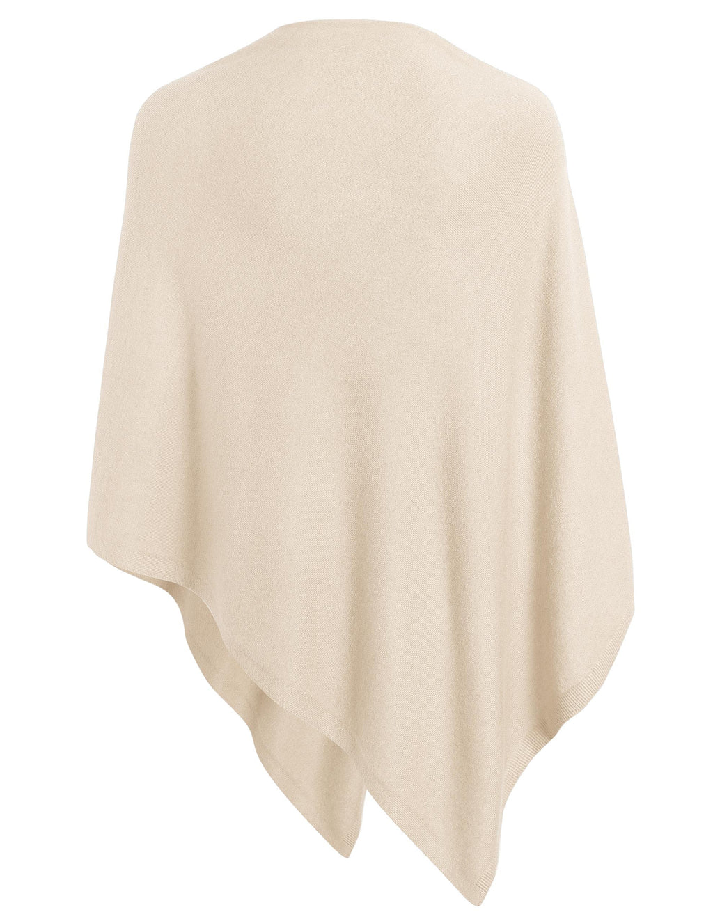 PULI Women's Versatile Knitted Shawls Scarf Poncho Sweater with Buttons Lightweight Spring Summer Fall Wraps