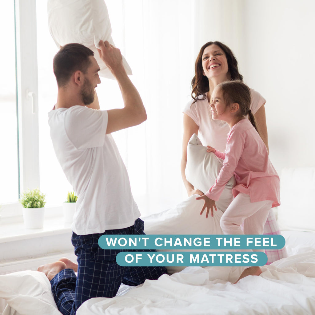 Bare Home Twin Waterproof Quilted Mattress Protector - Cooling Mattress Pad - Protect Against Spills - Easy Wash - Elastic Cover - Dorm Essentials - Stretchy - Fits up to 15 Inches Deep (Twin)