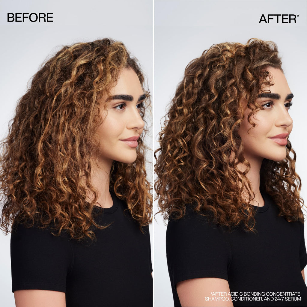Redken Acidic Bonding Concentrate Conditioner For Damaged Hair Repair - Strengthens and Repairs Weak and Brittle Hair, Sulfate-Free, With Citric Acid