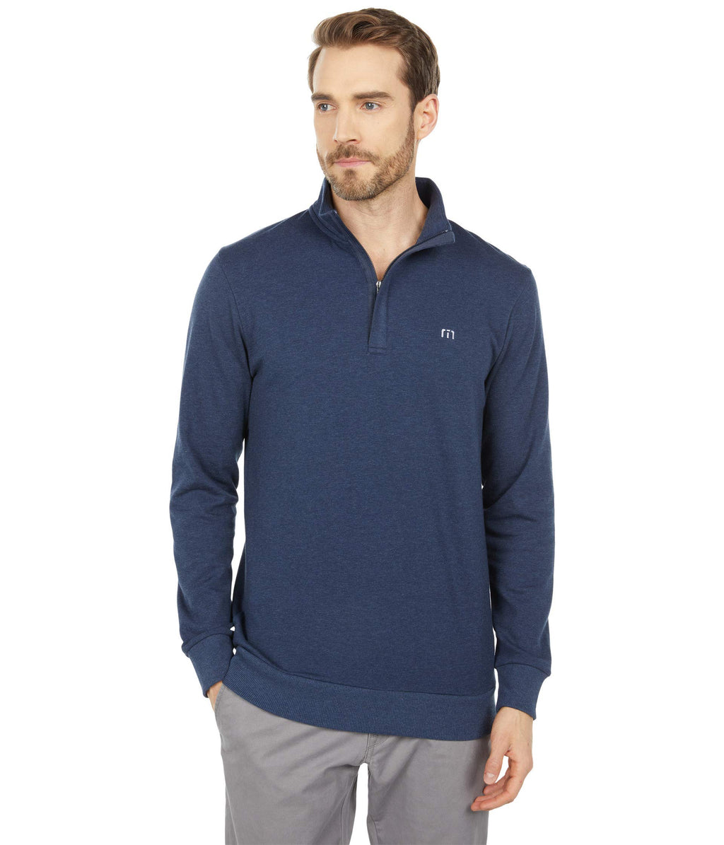 TravisMathew Cloud Quarter Zip 2.0