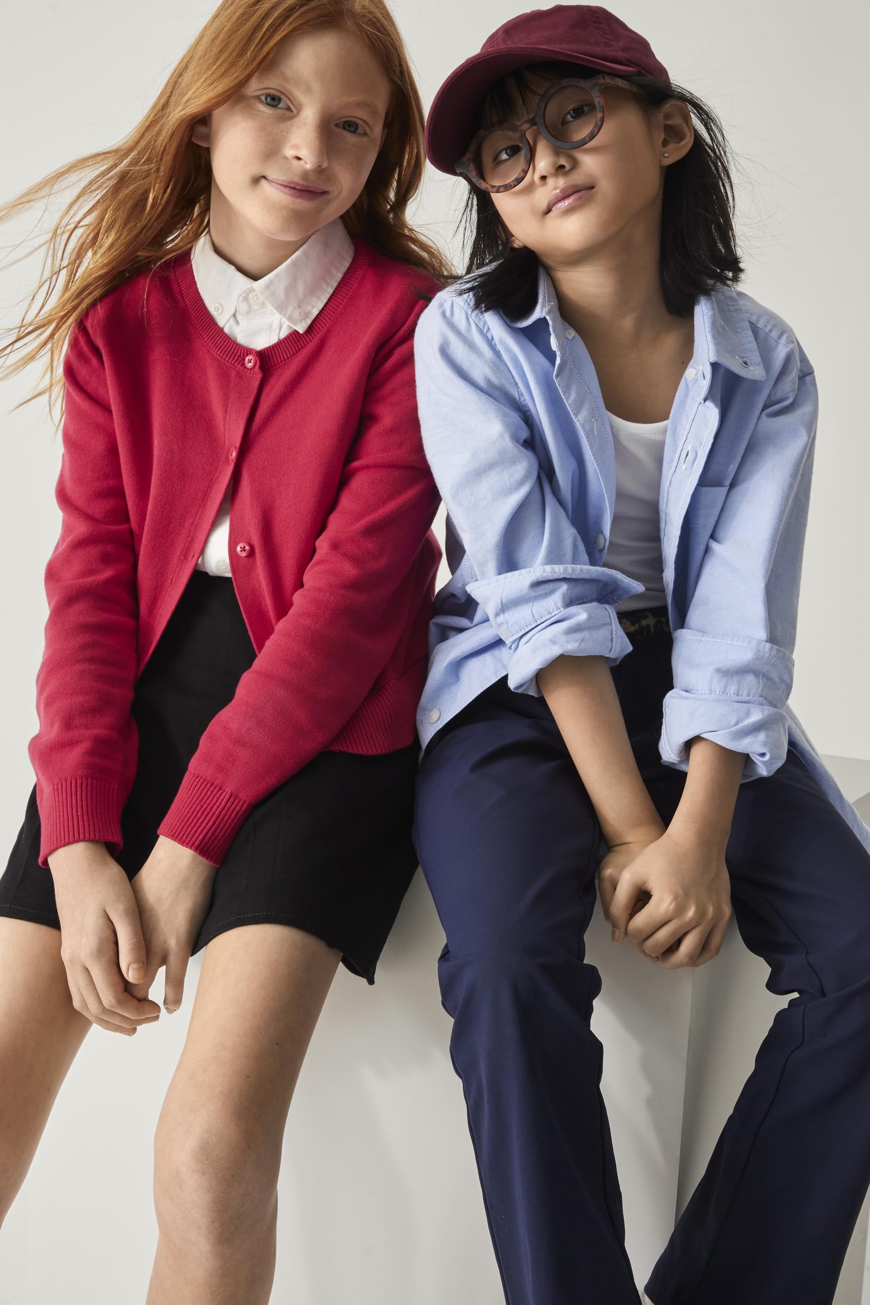 The Children'S Place Girls Solid Cardigan