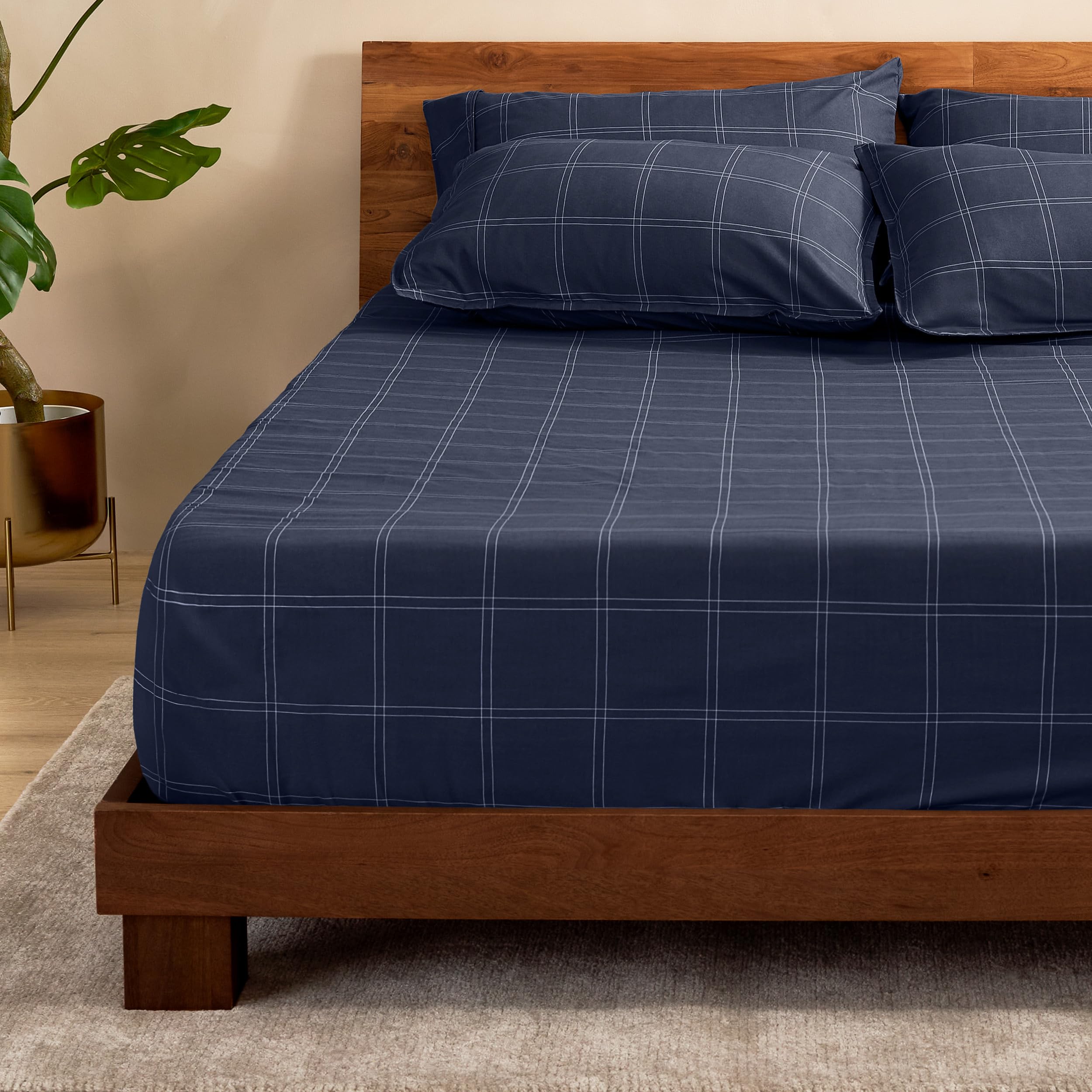 Bare Home Fitted Bottom Sheet Twin Size - Premium 1800 Ultra-Soft - Hotel Luxury - Deep Pocket - Durable and Long Lasting (Twin, White)