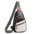 Sling Bag Crossbody Bags for Women Small Cross Body Bag Fanny Packs Chest Sling Purse for Daily Travel Leisure Sport